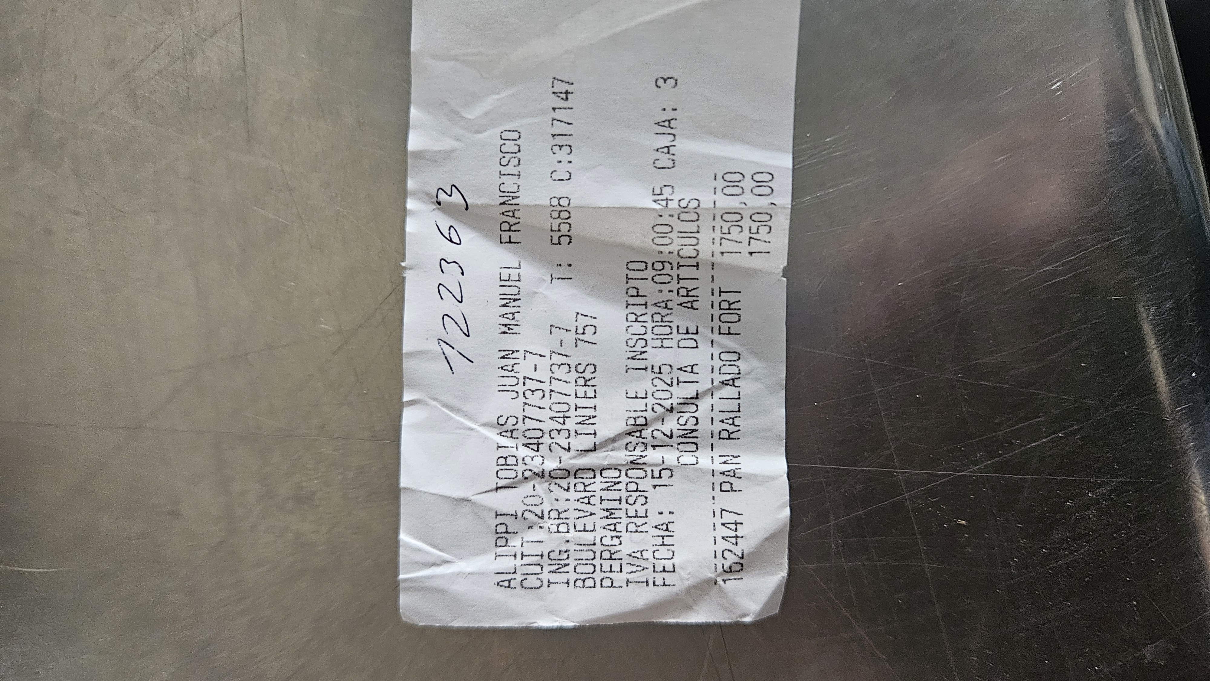 Ticket 20251215103305