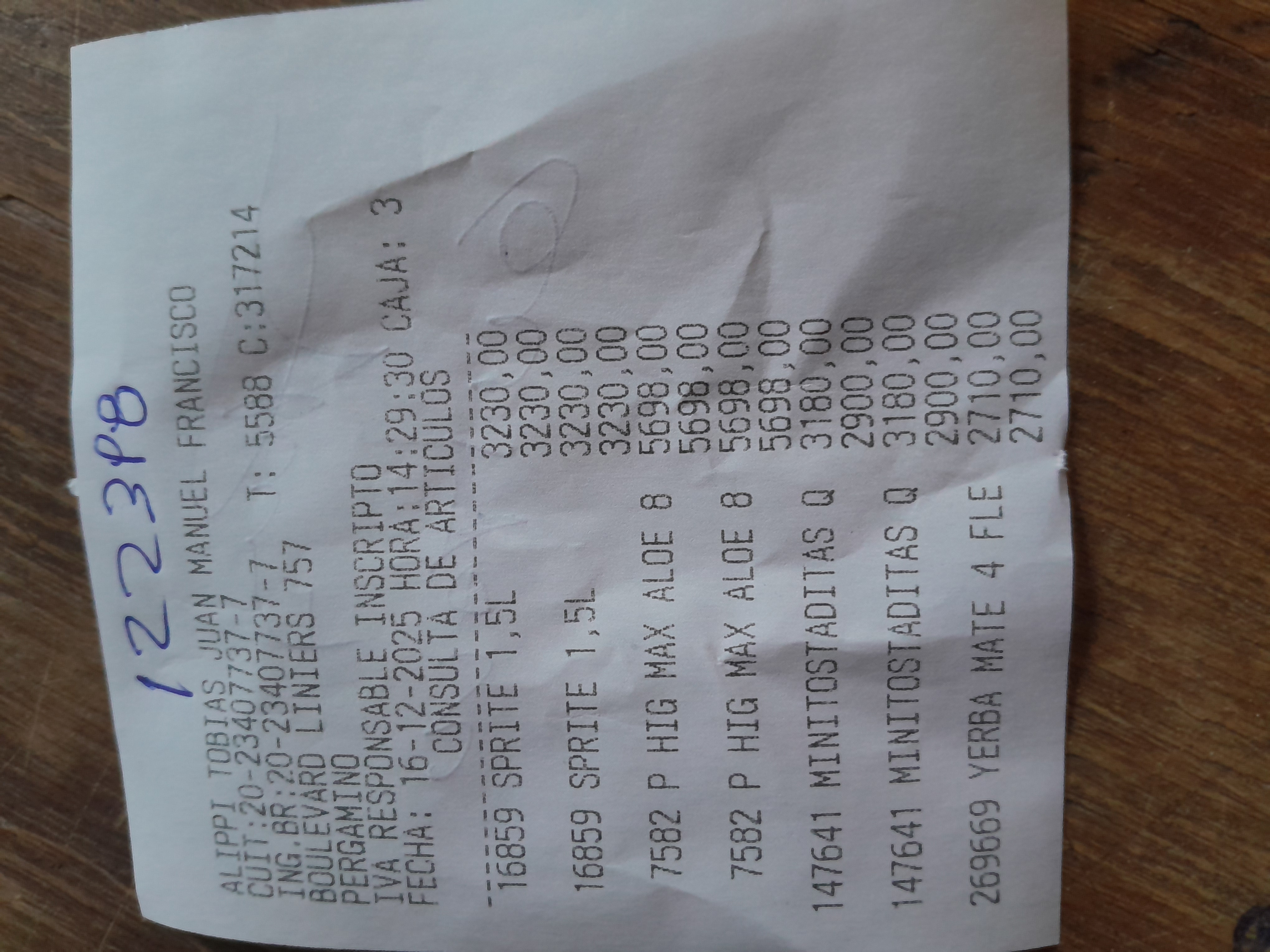 Ticket 20251216143334