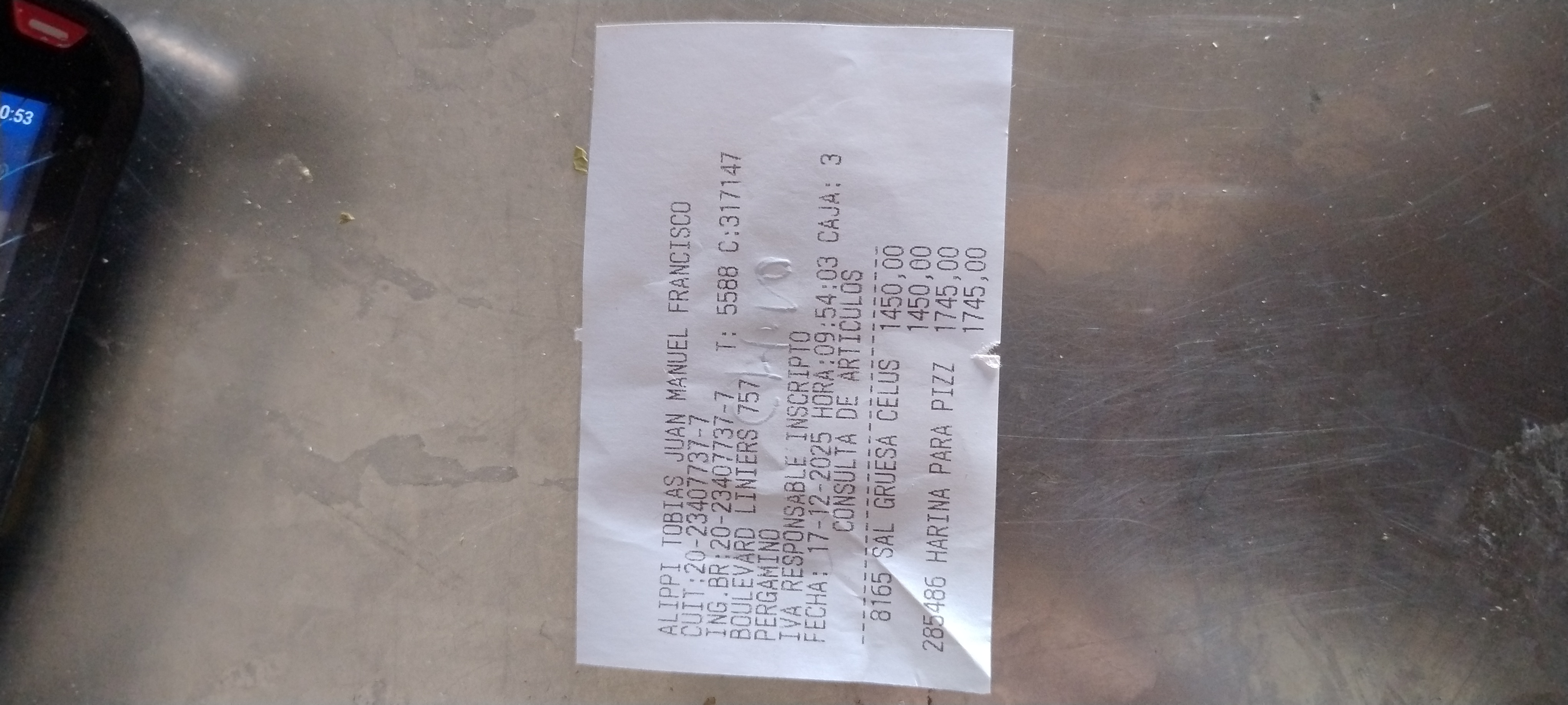 Ticket 20251217105435