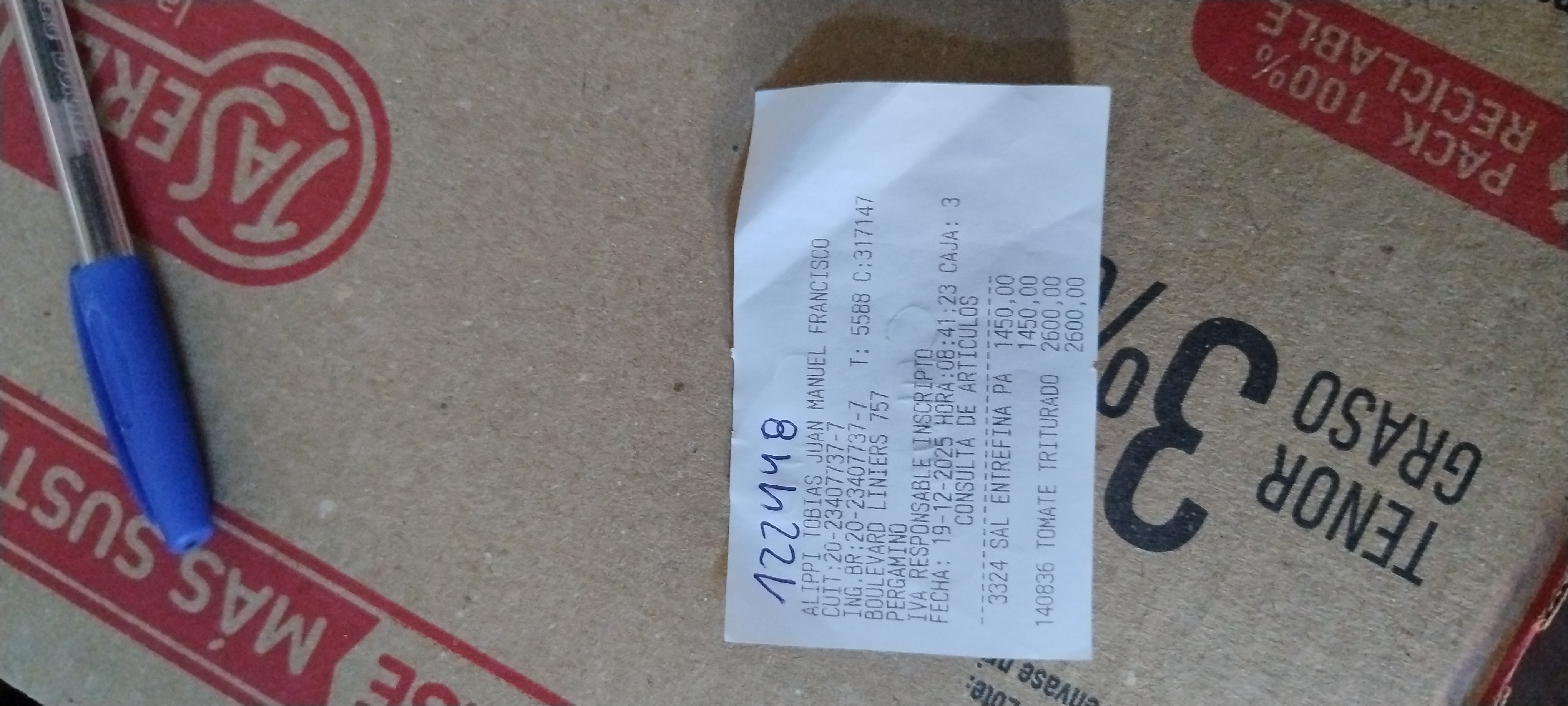 Ticket 20251219093405