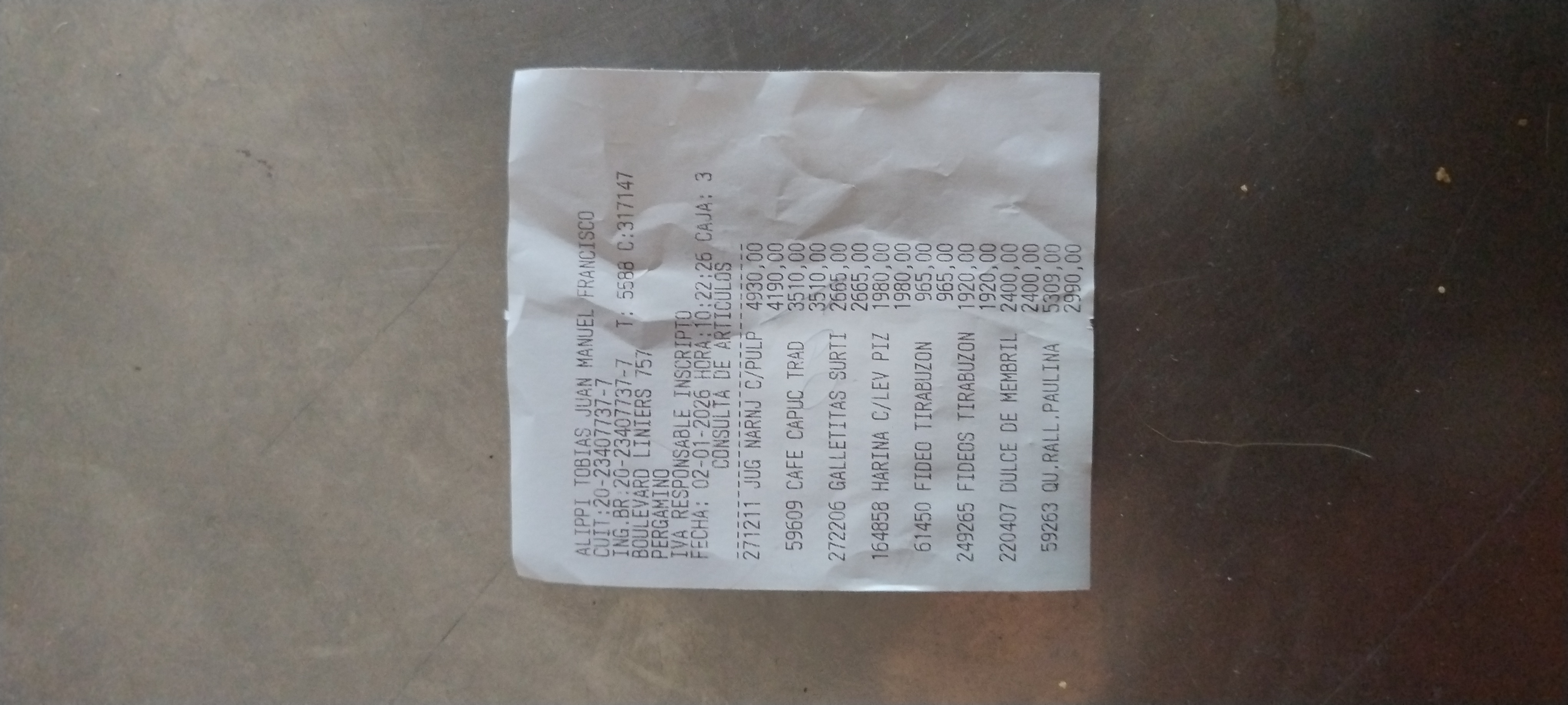 Ticket 20260102105718