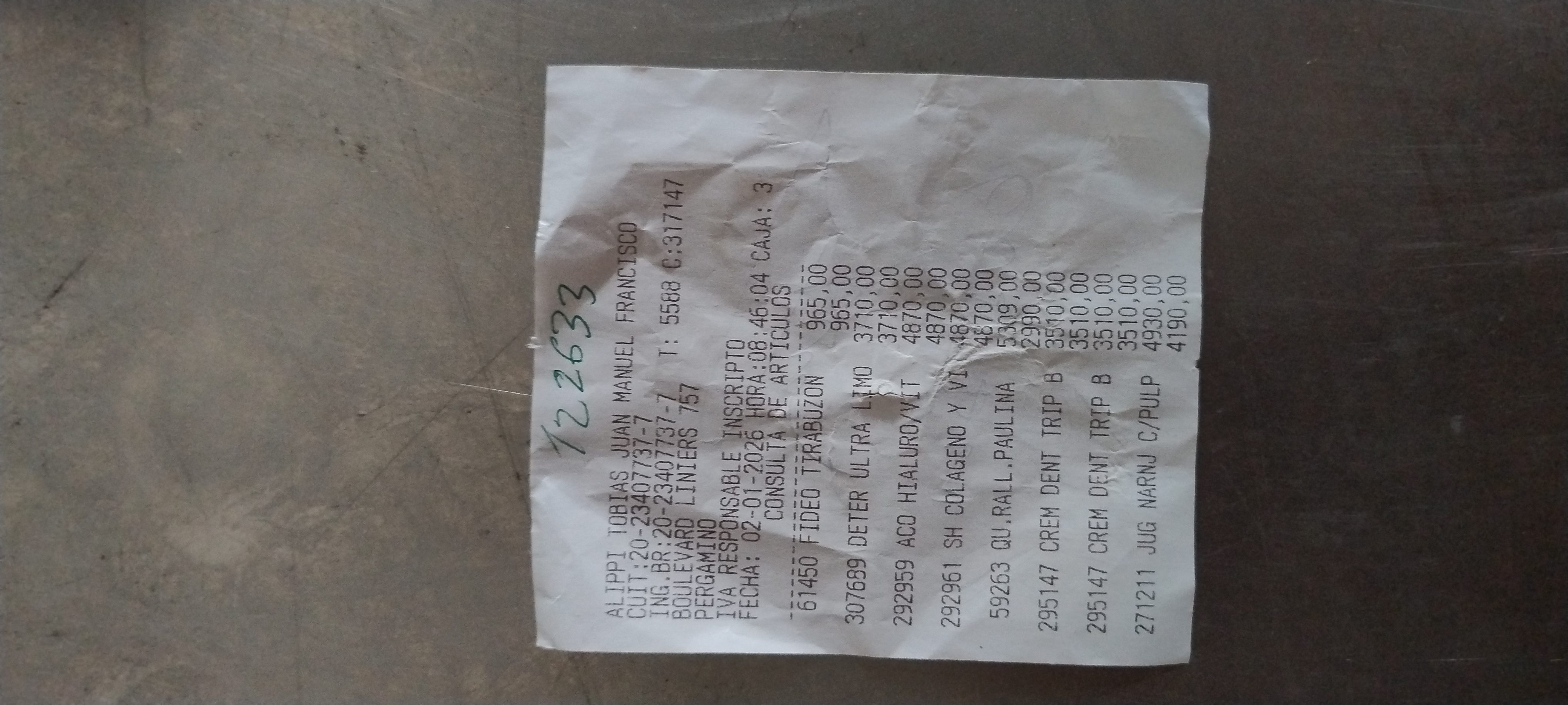 Ticket 20260102105841