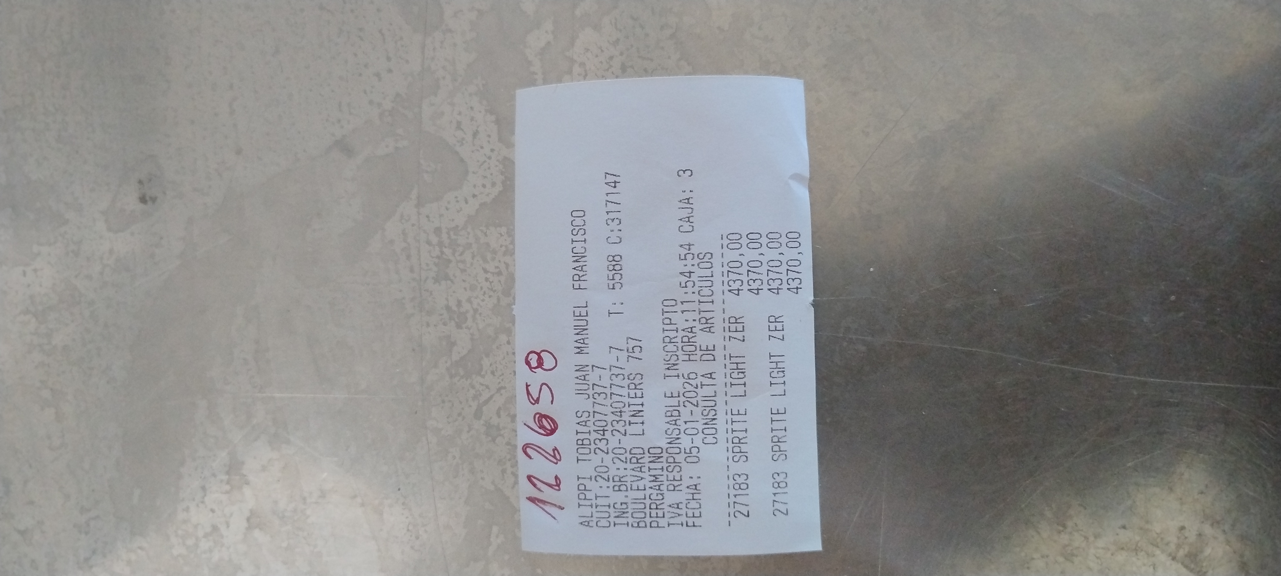 Ticket 20260105115811