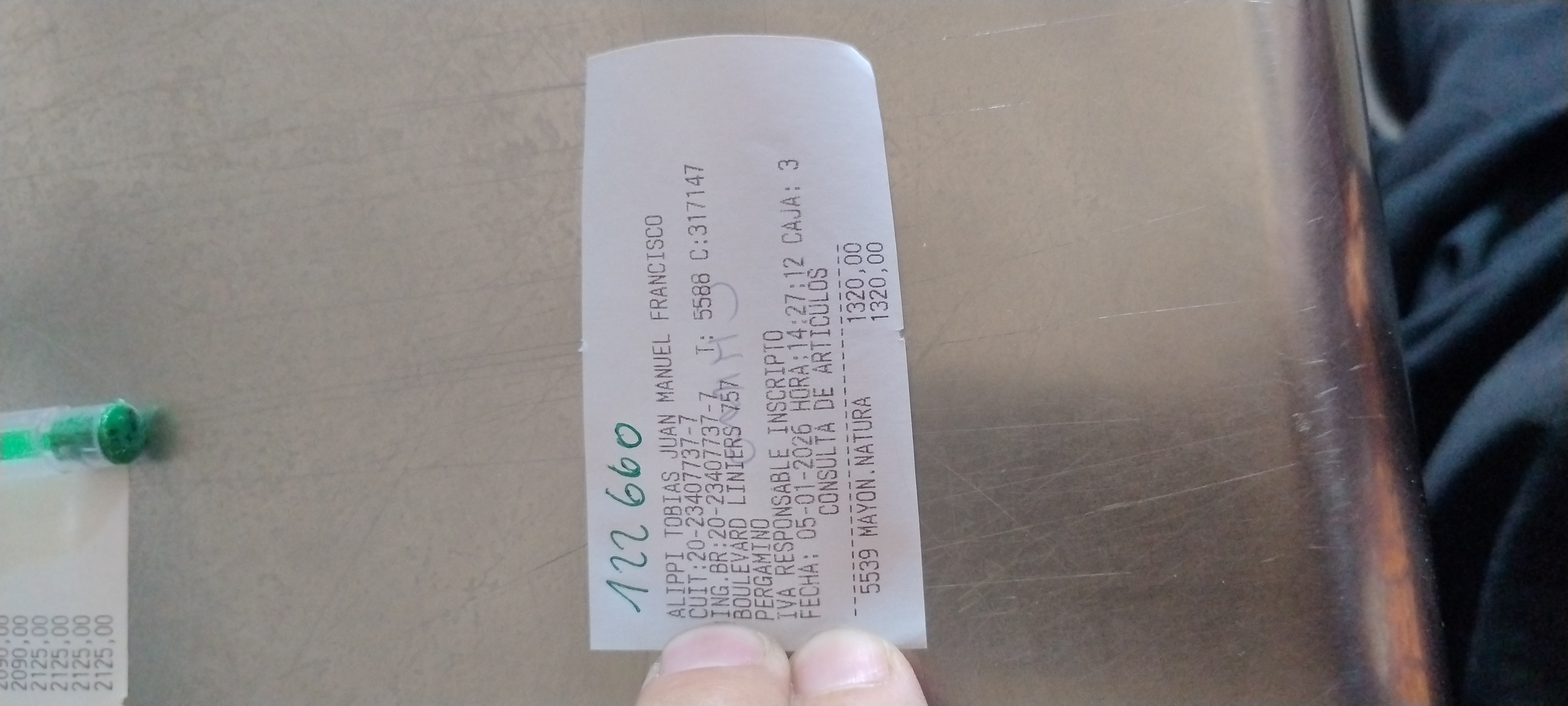 Ticket 20260105145218