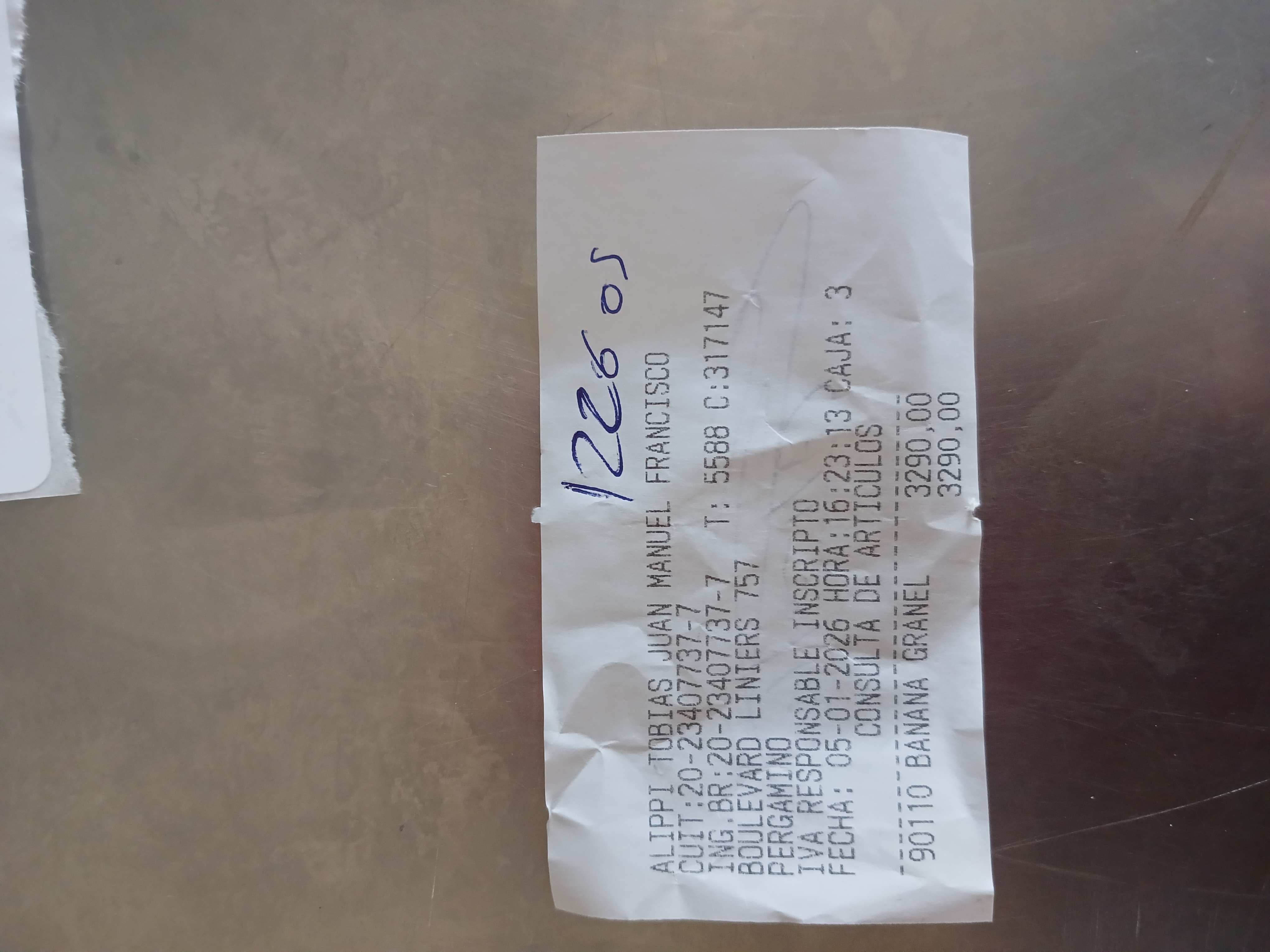 Ticket 20260105162607