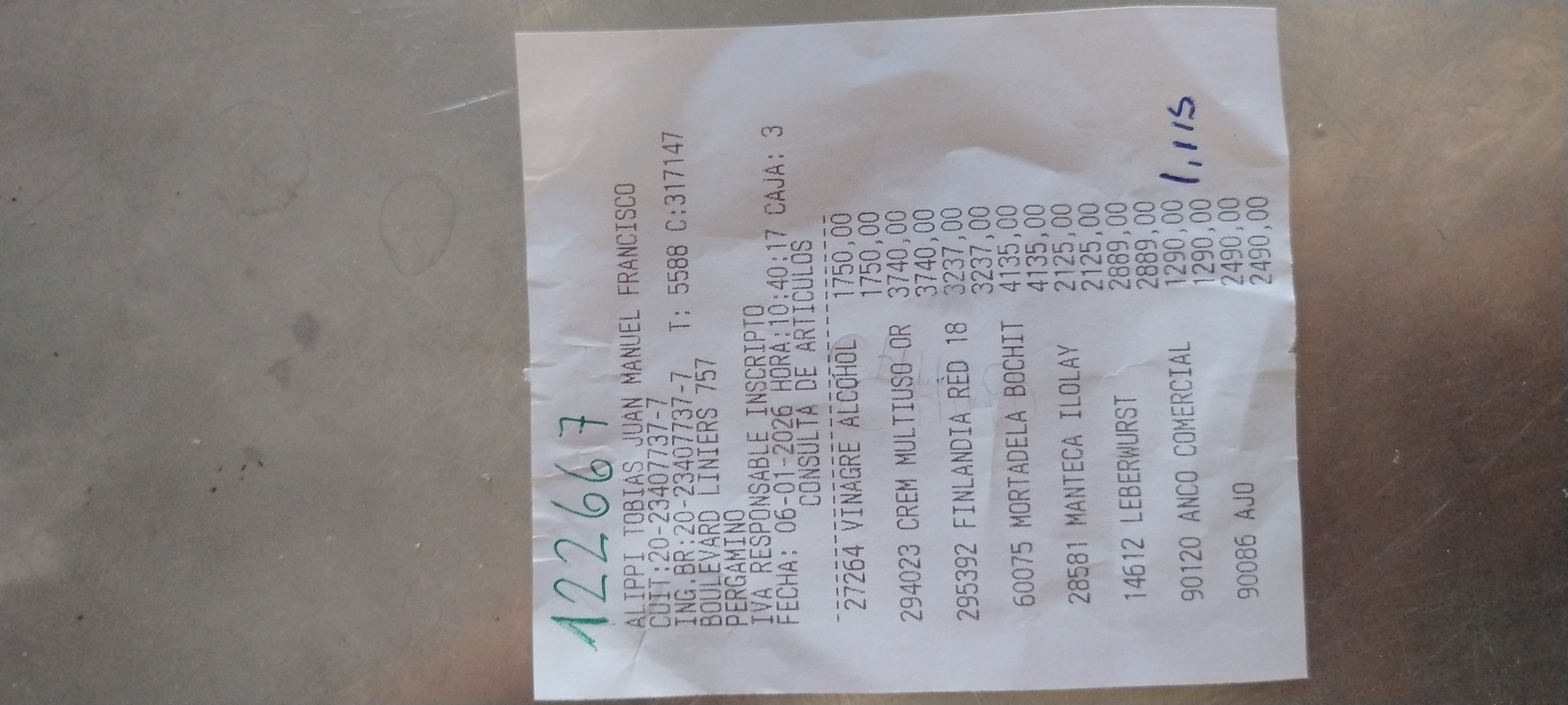 Ticket 20260106112451