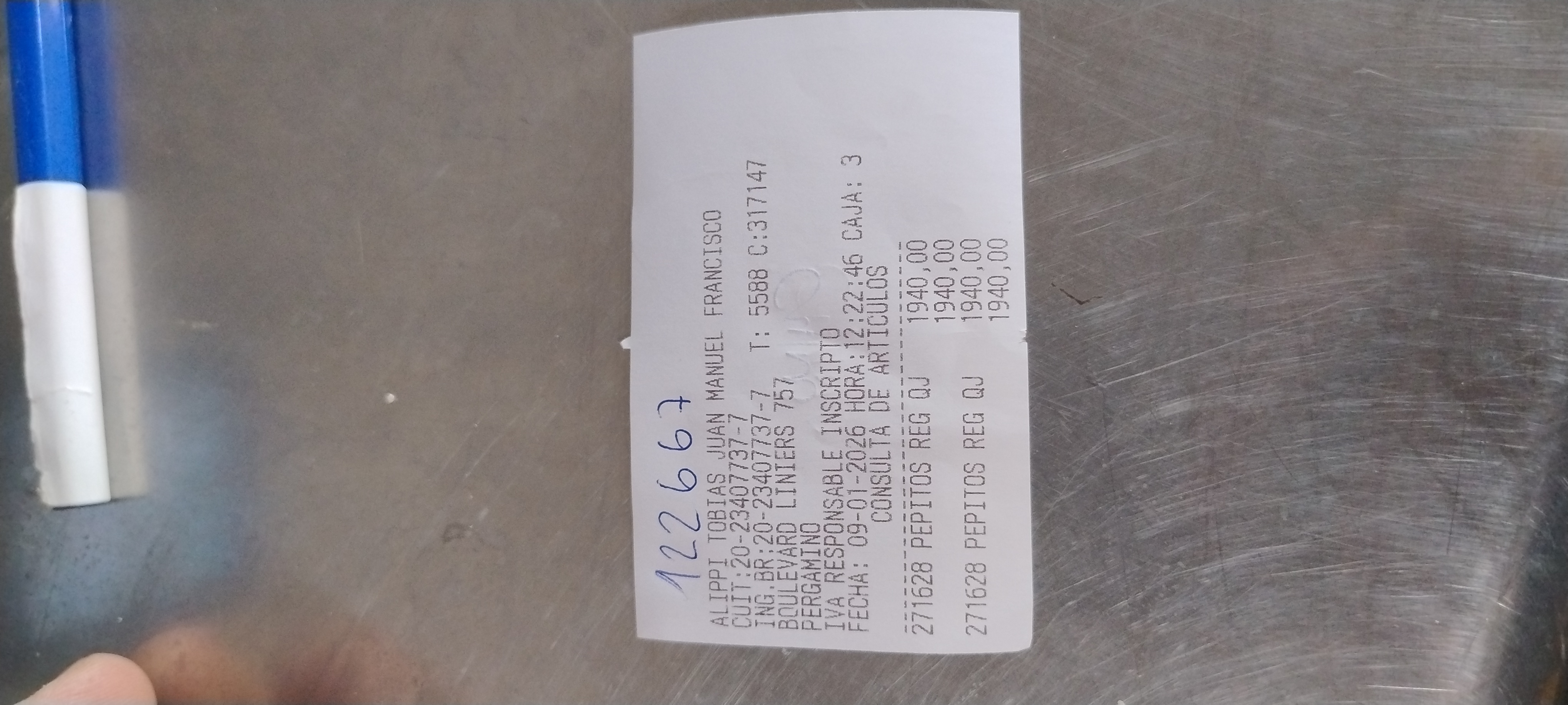 Ticket 20260109123012