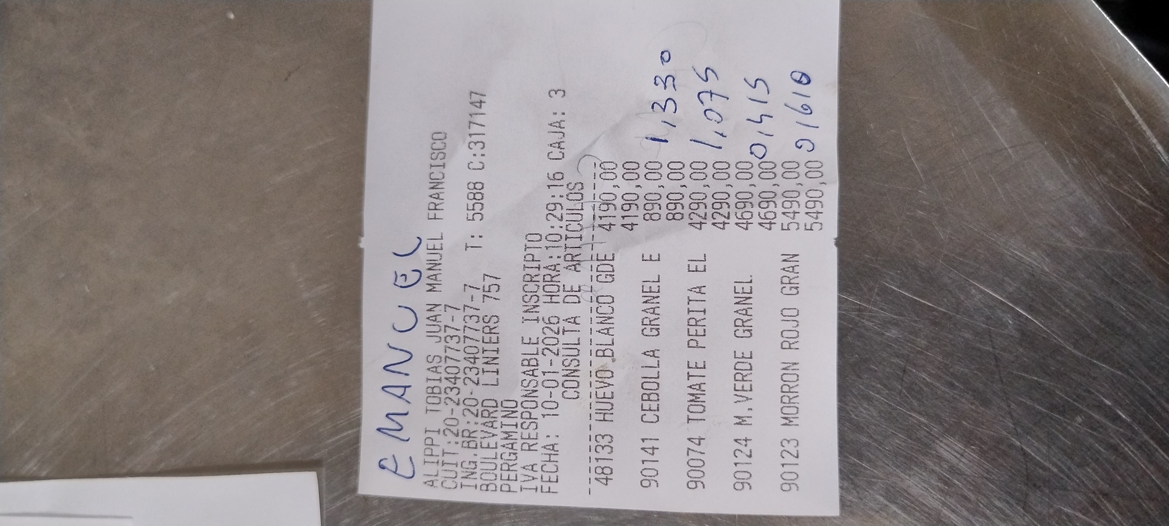 Ticket 20260110105304