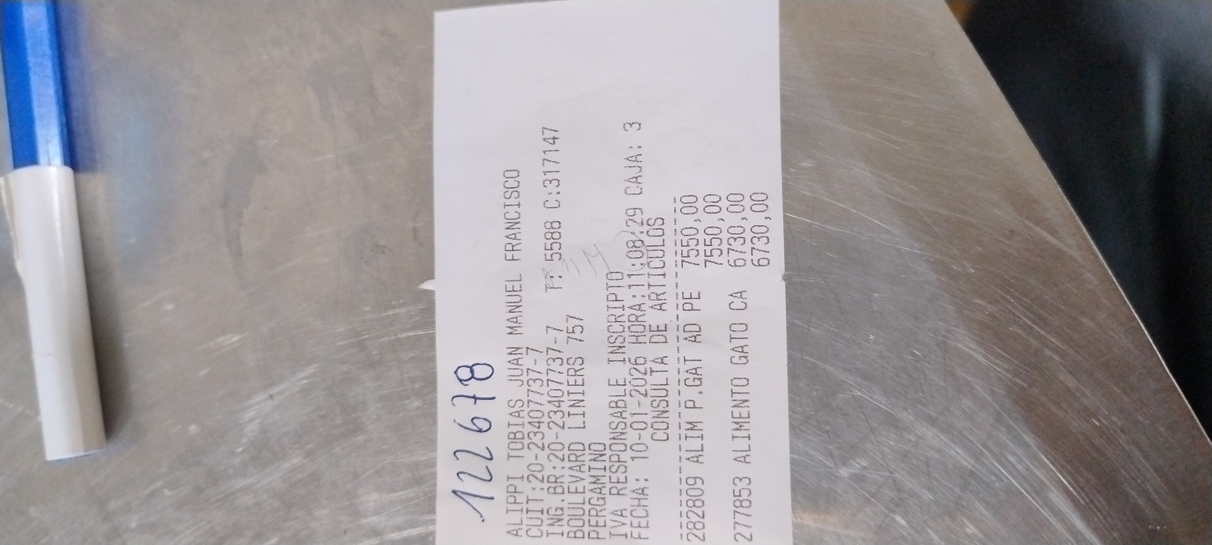 Ticket 20260110111815