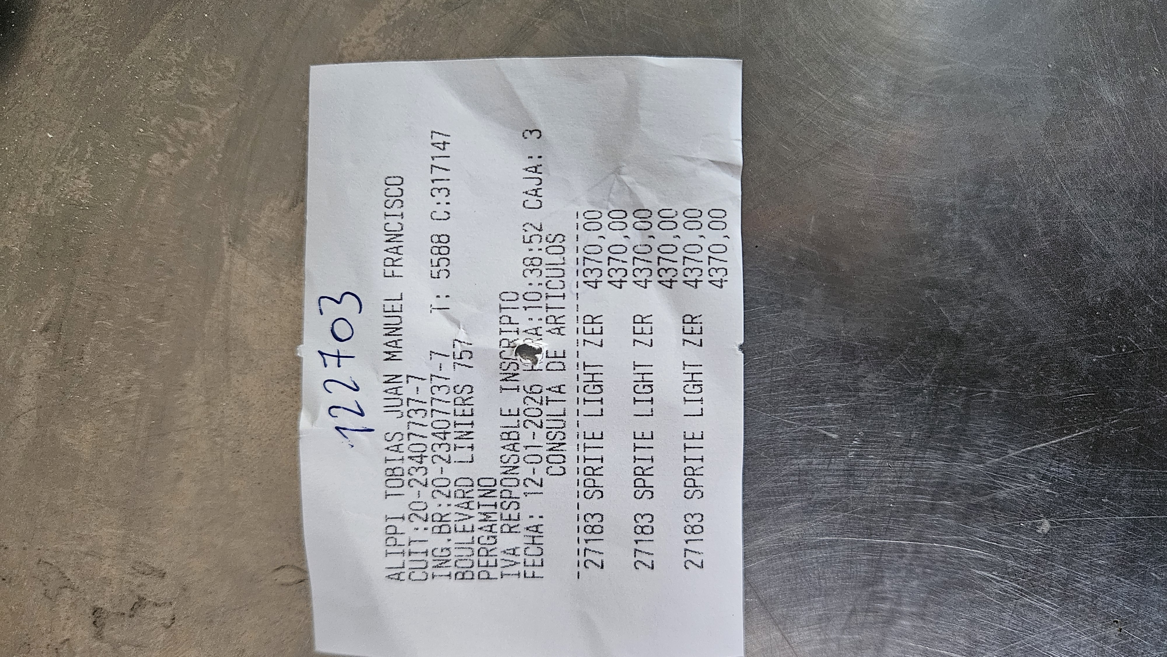 Ticket 20260112134841