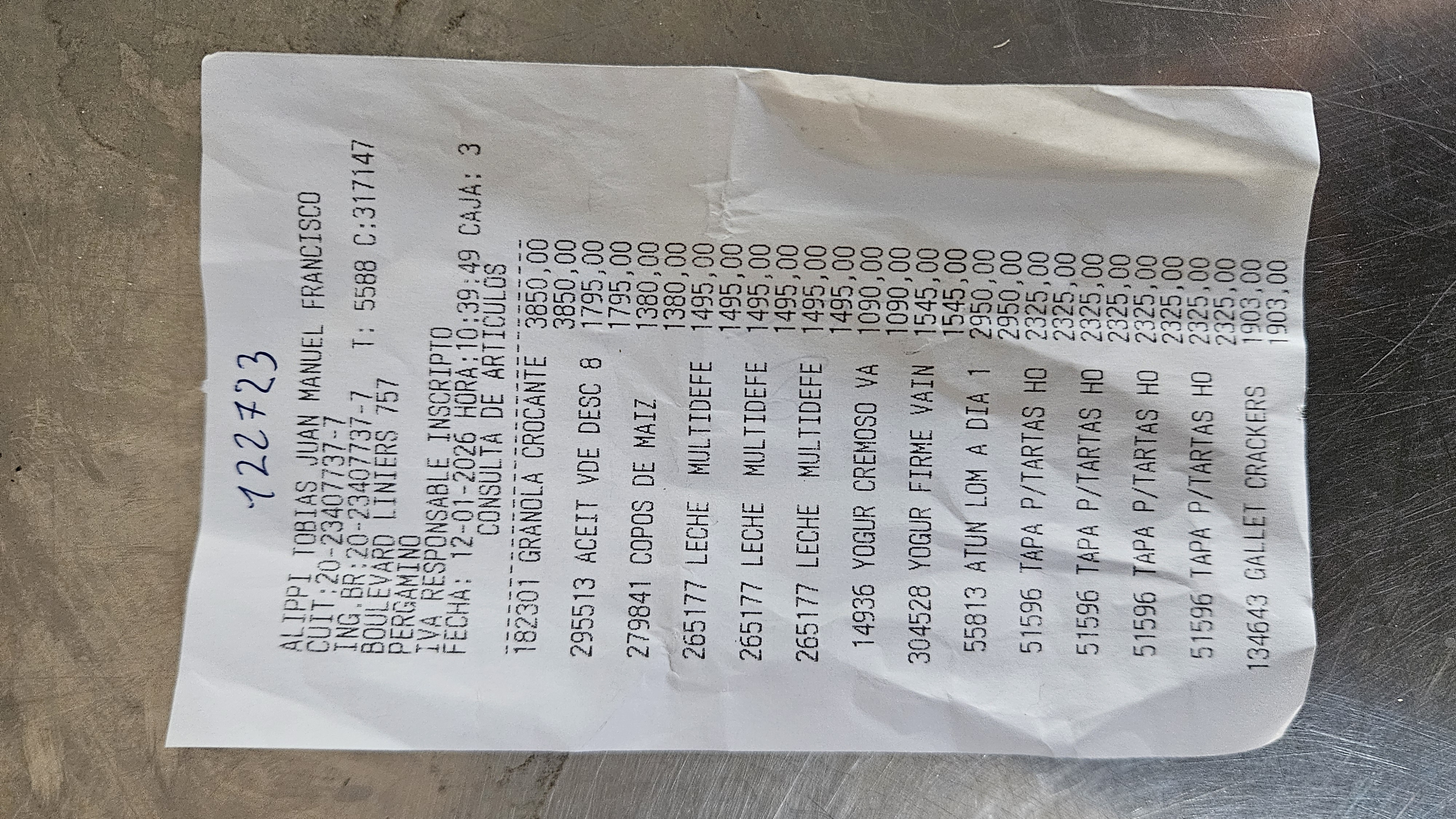 Ticket 20260112135012