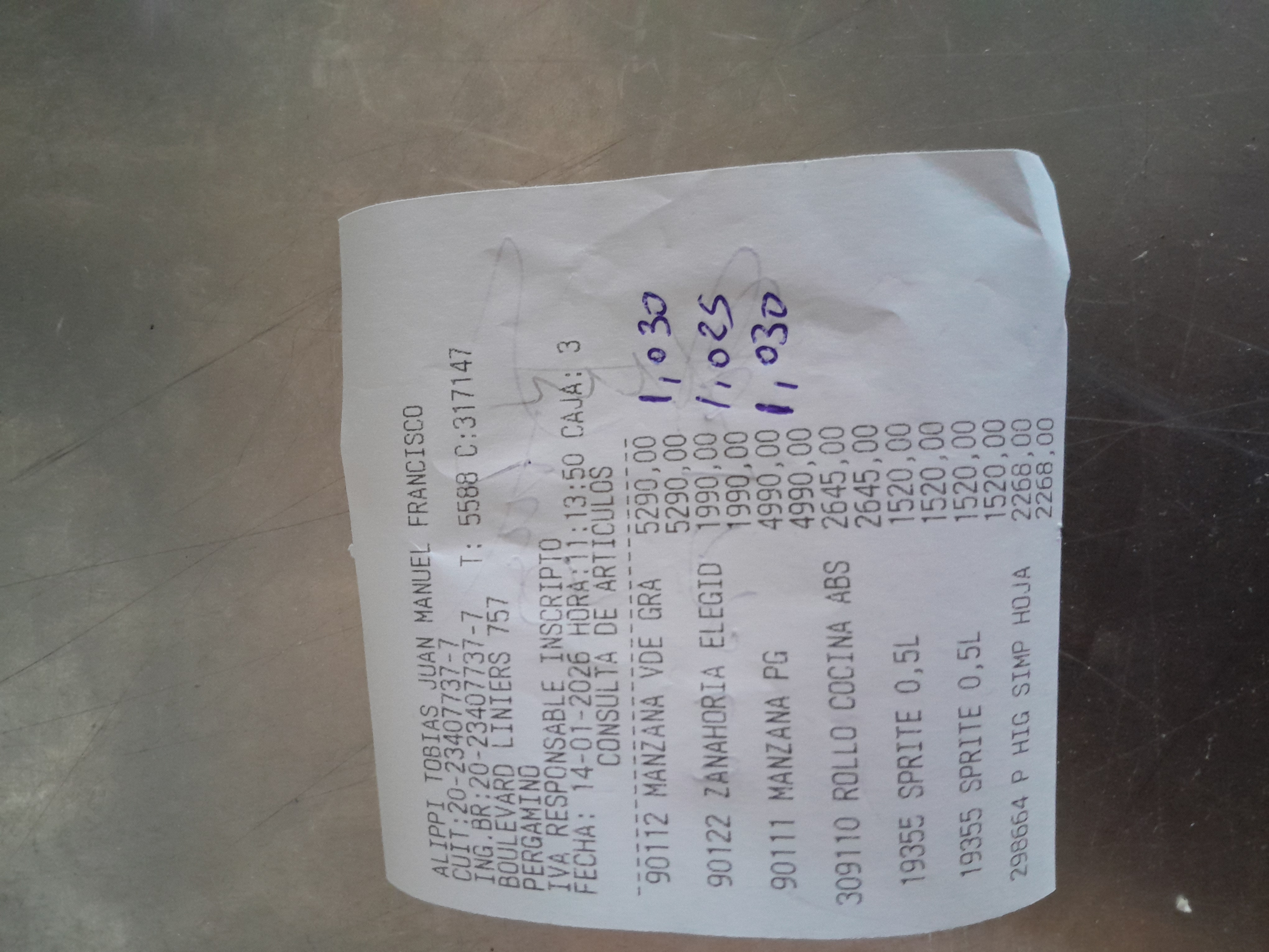 Ticket 20260114111849