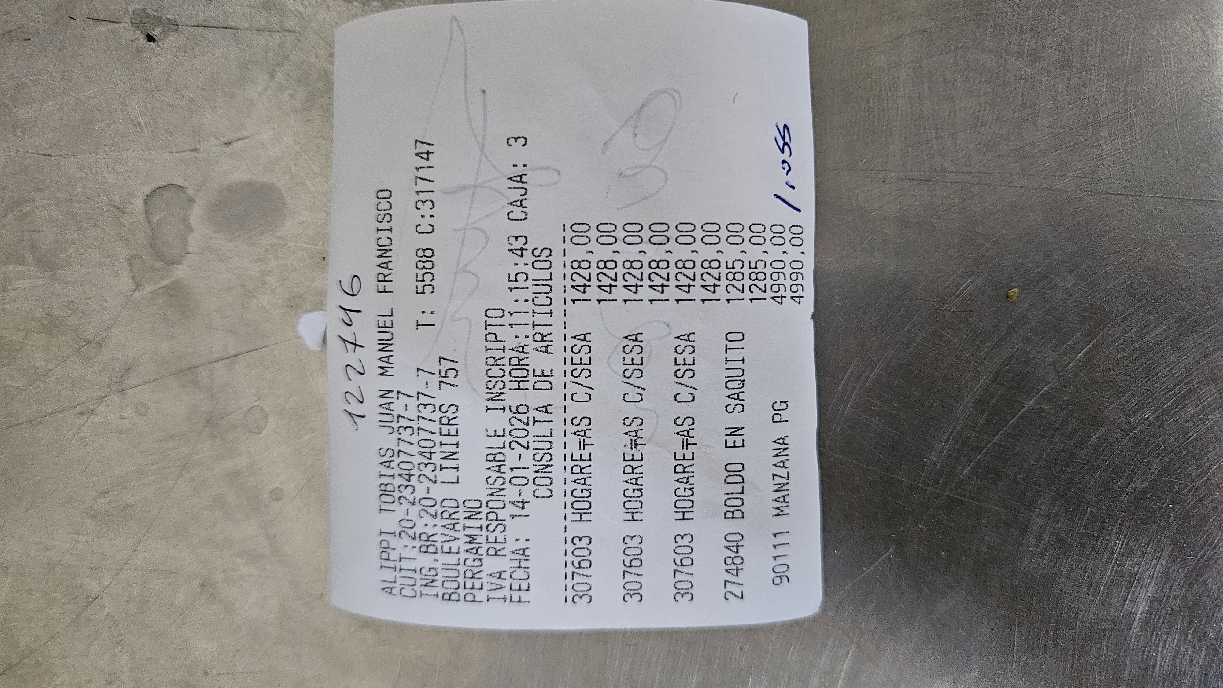 Ticket 20260114114220