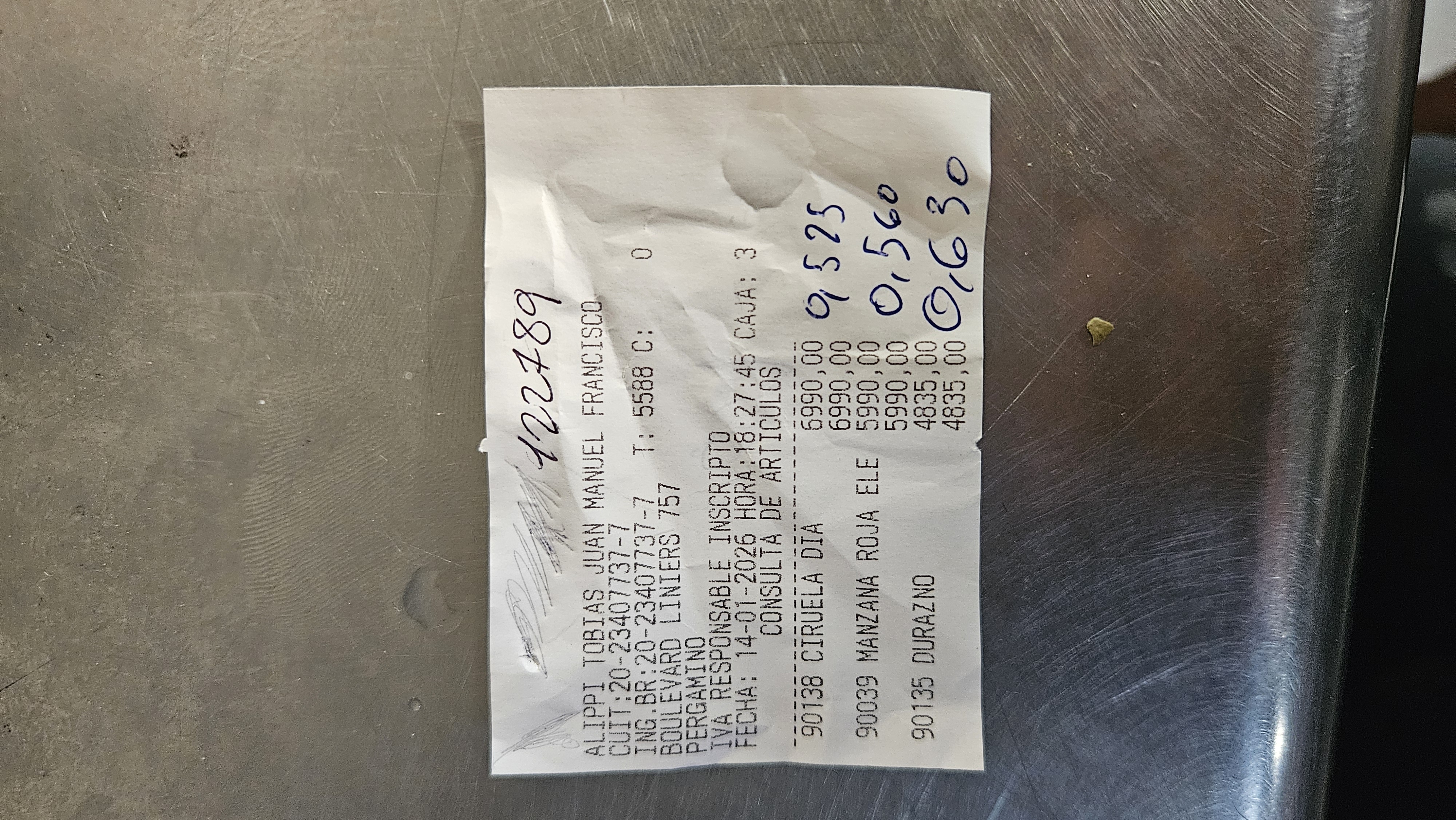 Ticket 20260114184523