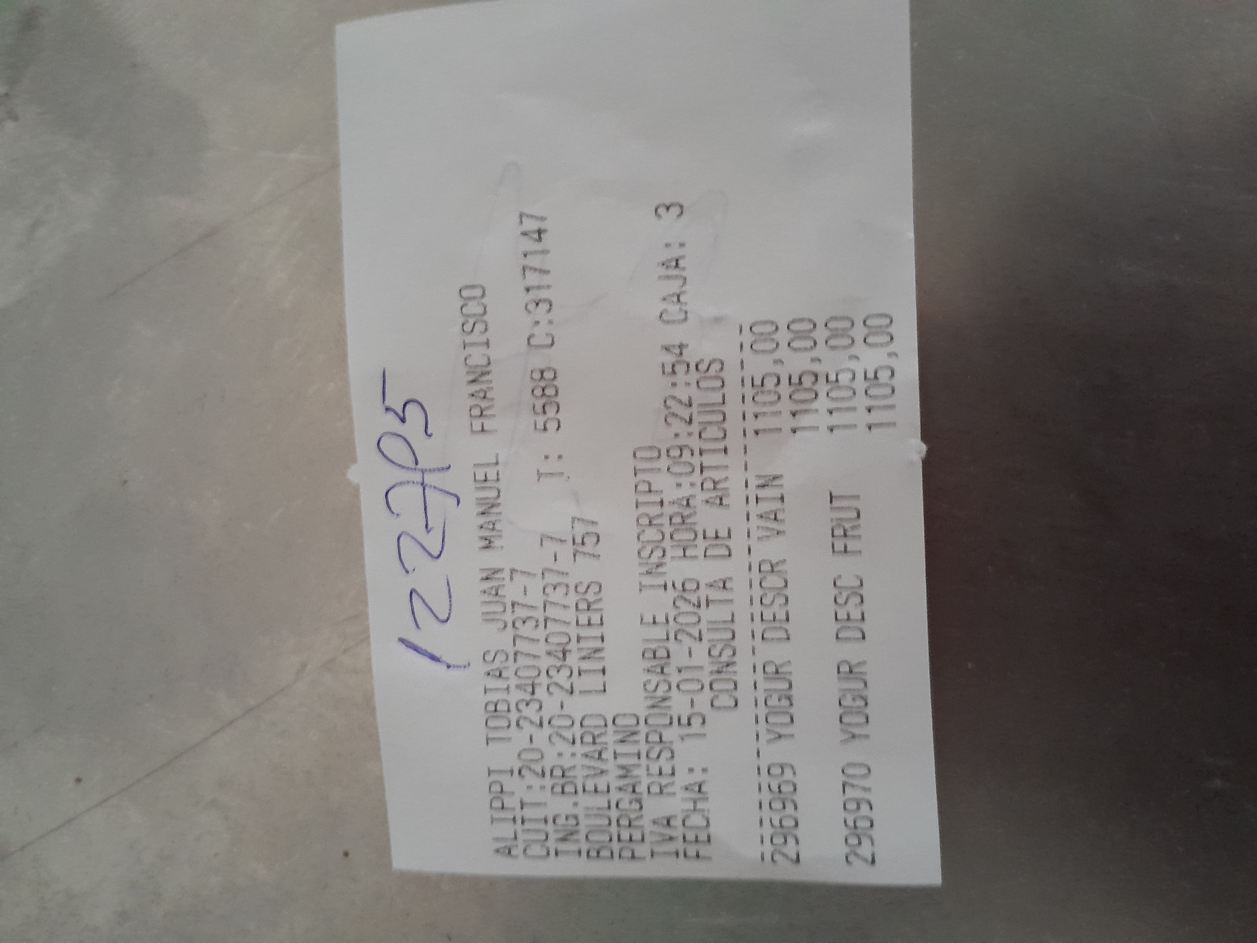 Ticket 20260115092703