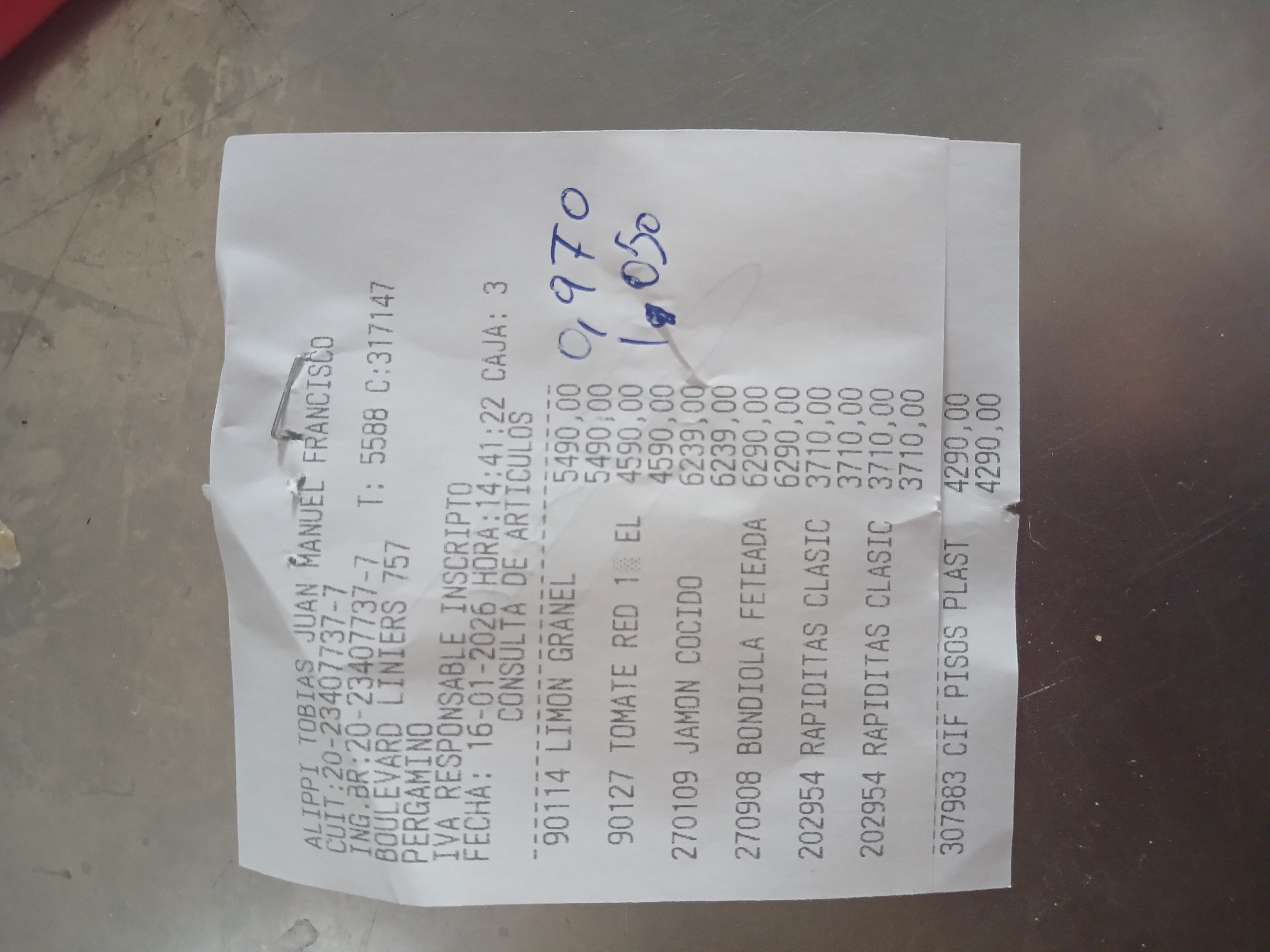 Ticket 20260116144652