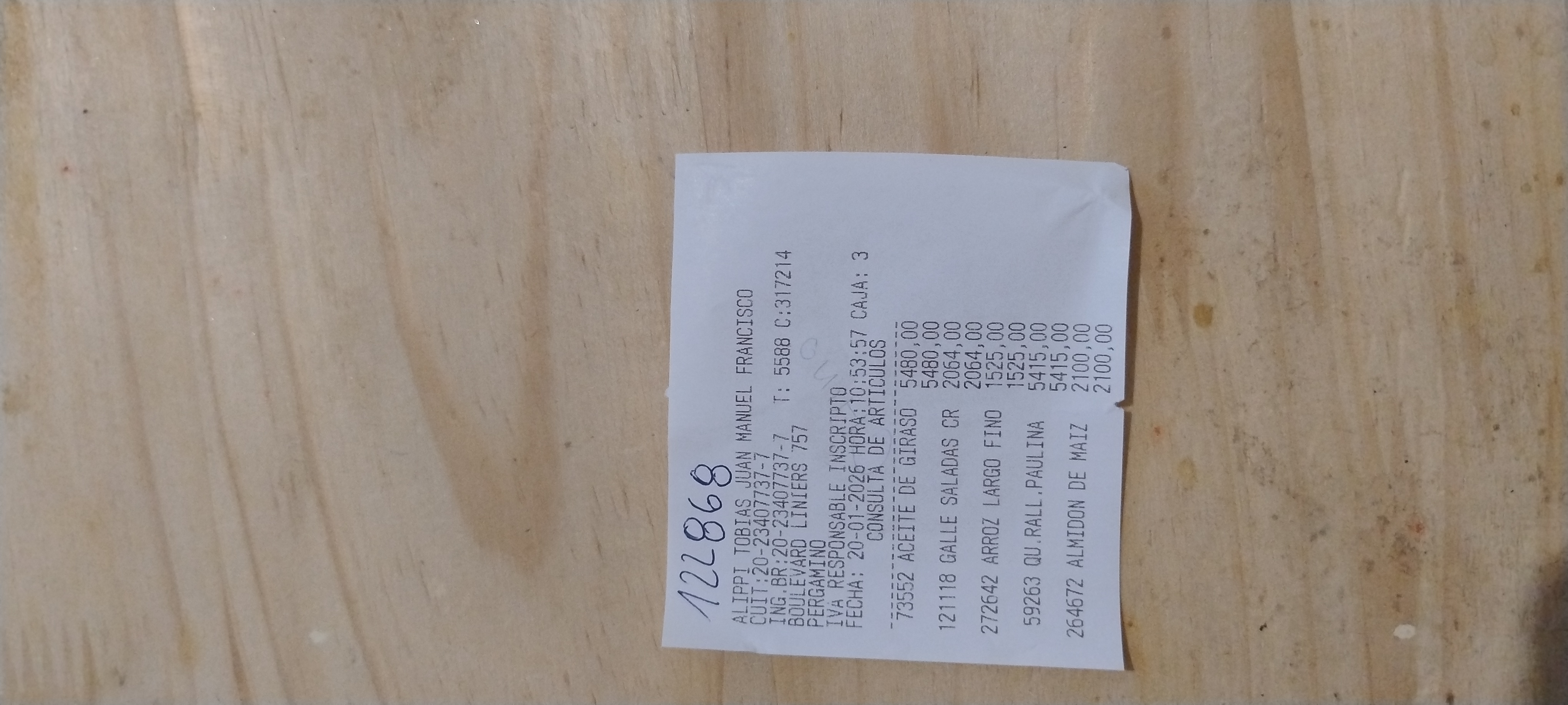 Ticket 20260120230801