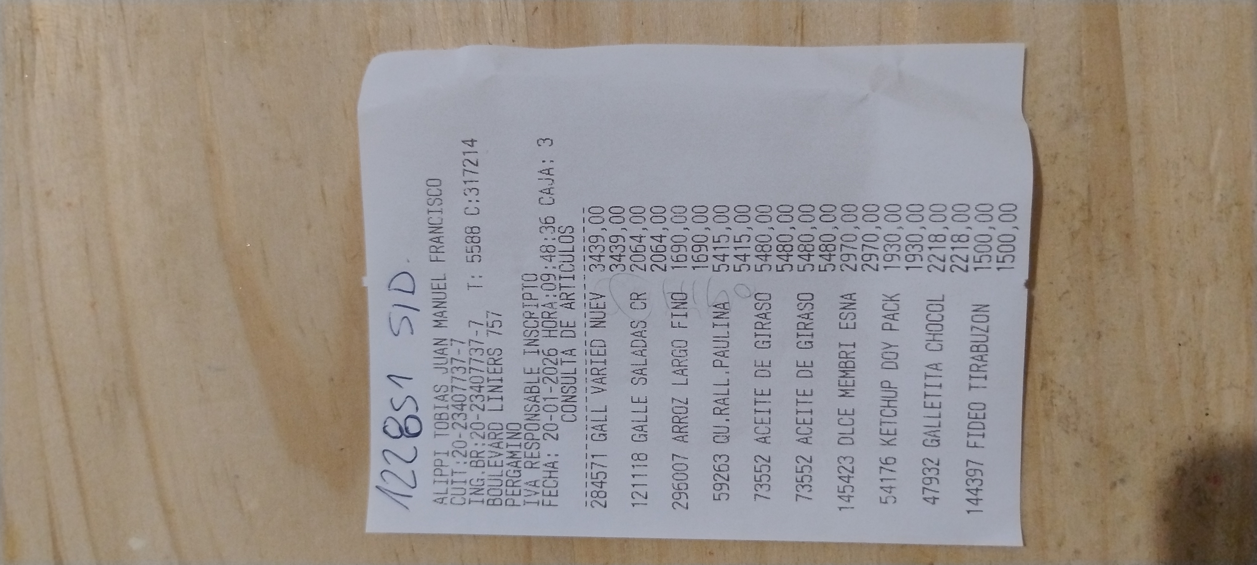 Ticket 20260120231006