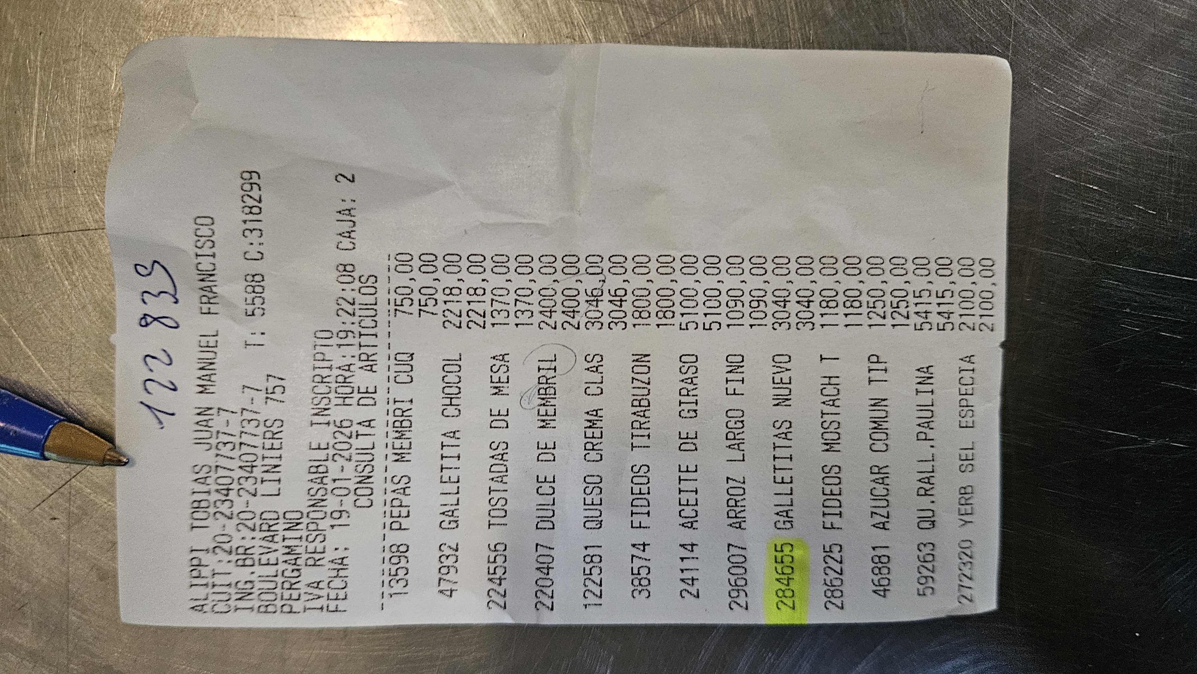 Ticket 20260120233037