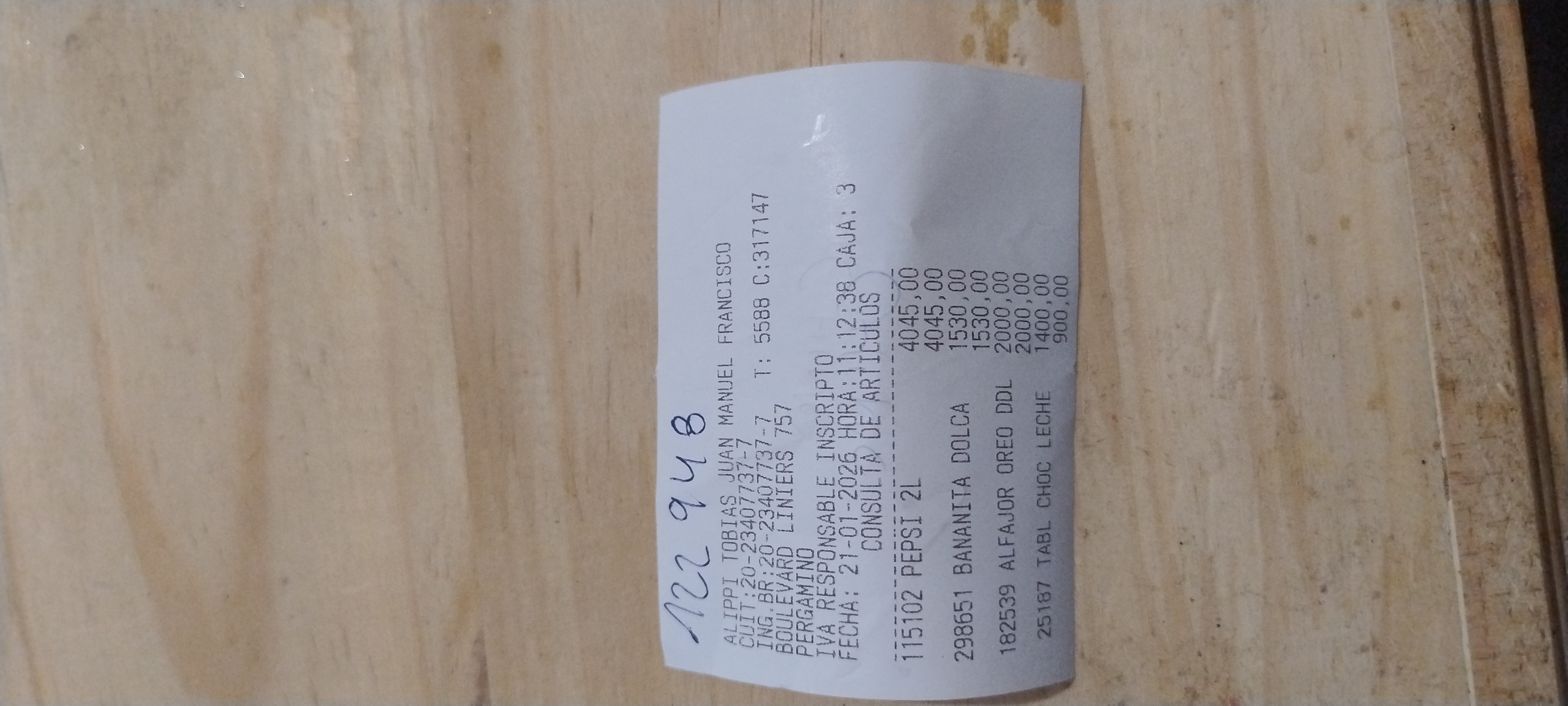 Ticket 20260121233819