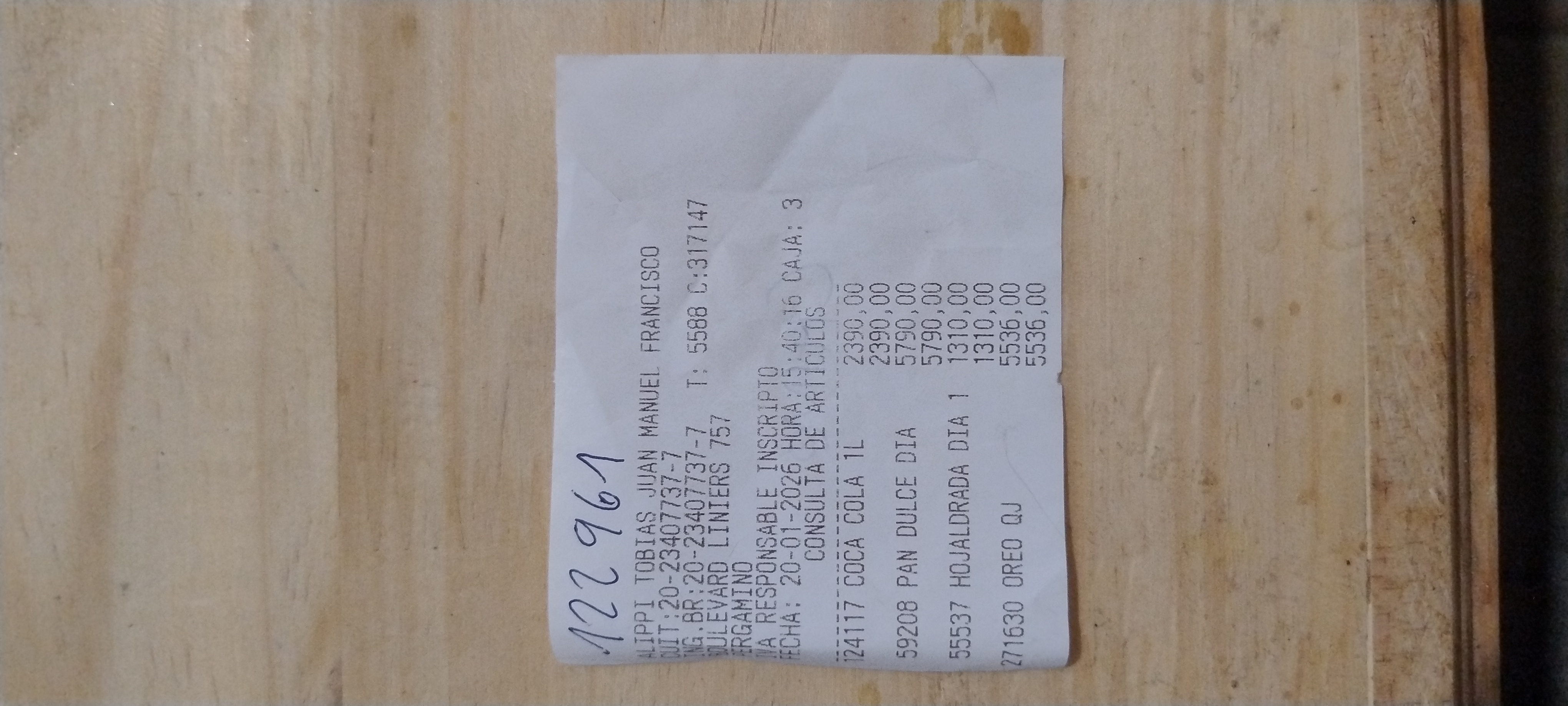 Ticket 20260121234111