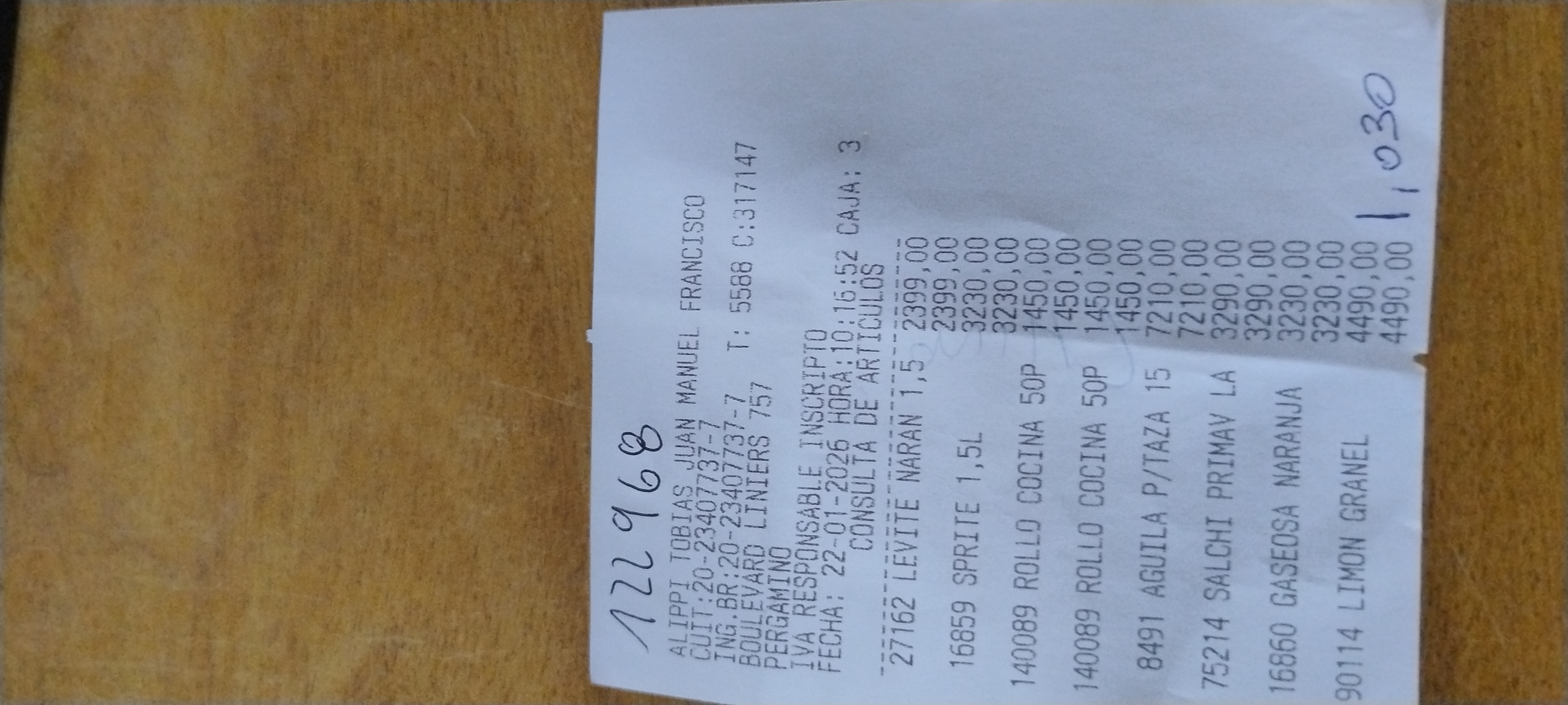 Ticket 20260126093953