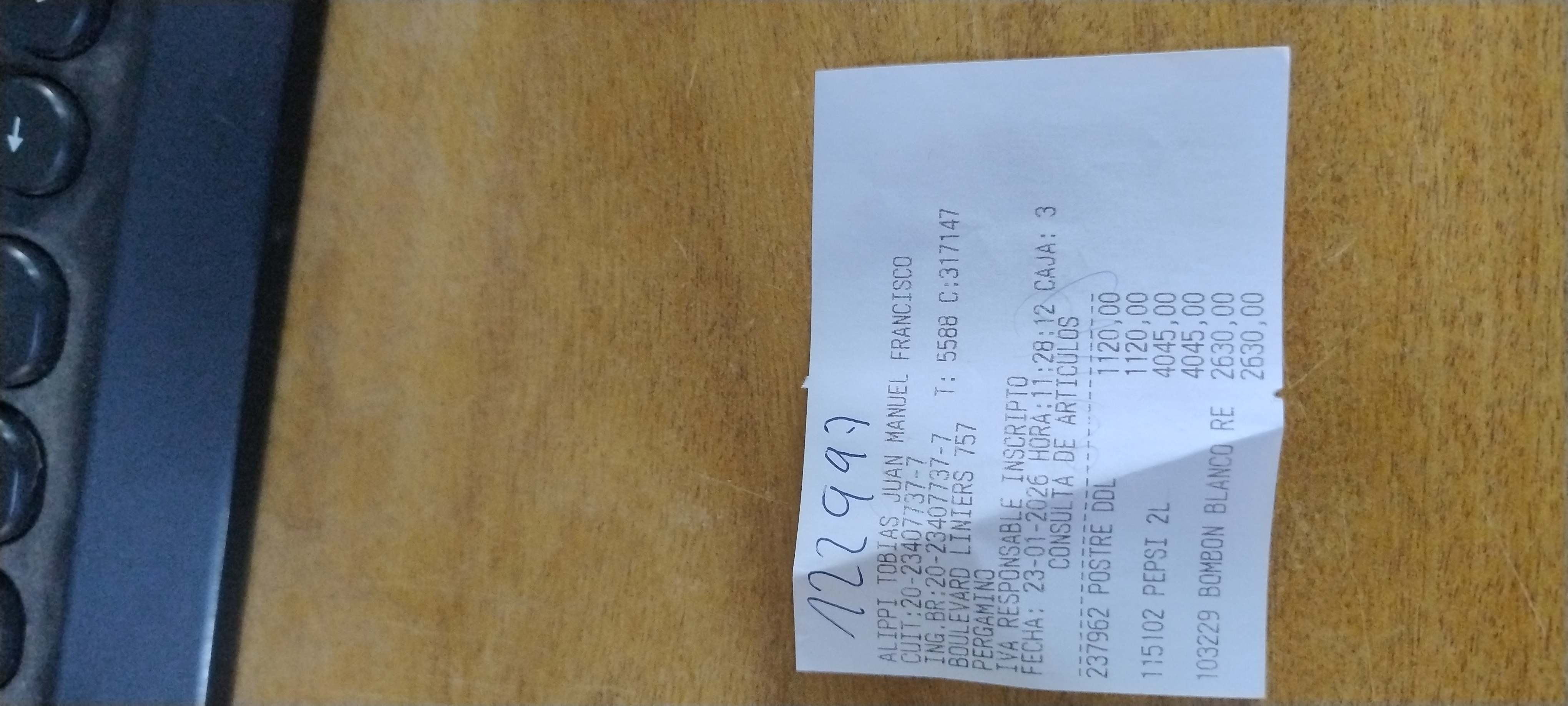 Ticket 20260126095138