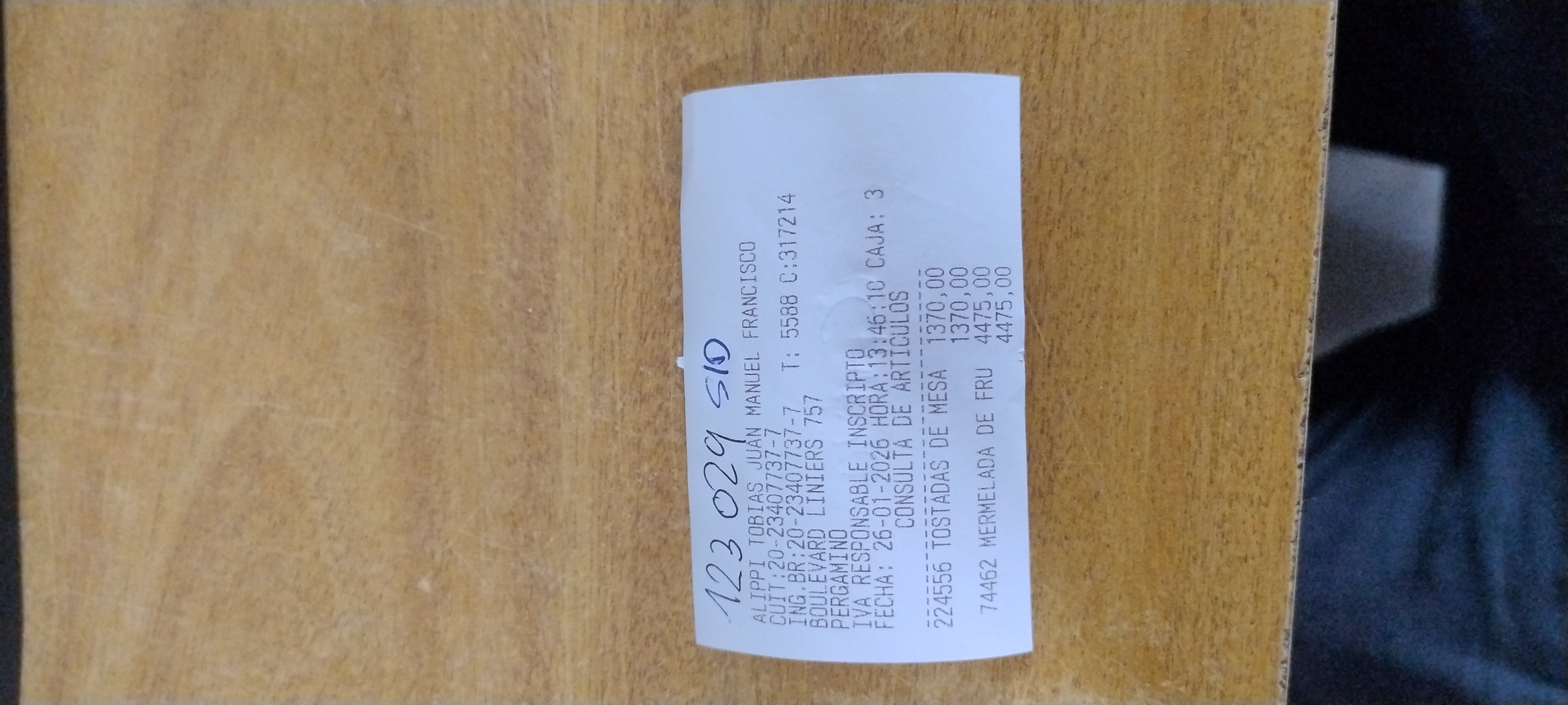 Ticket 20260126145701