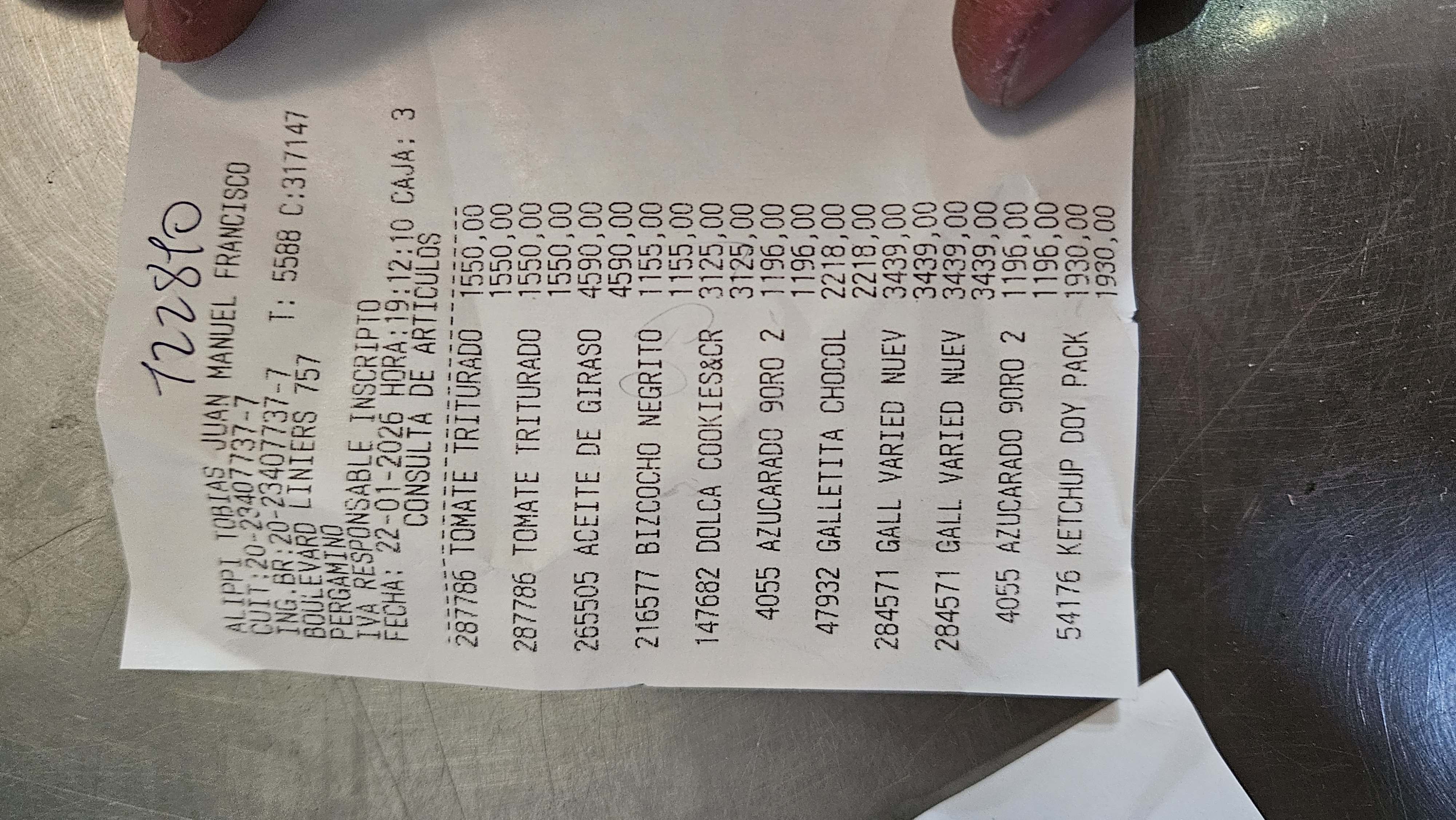 Ticket 20260127000128