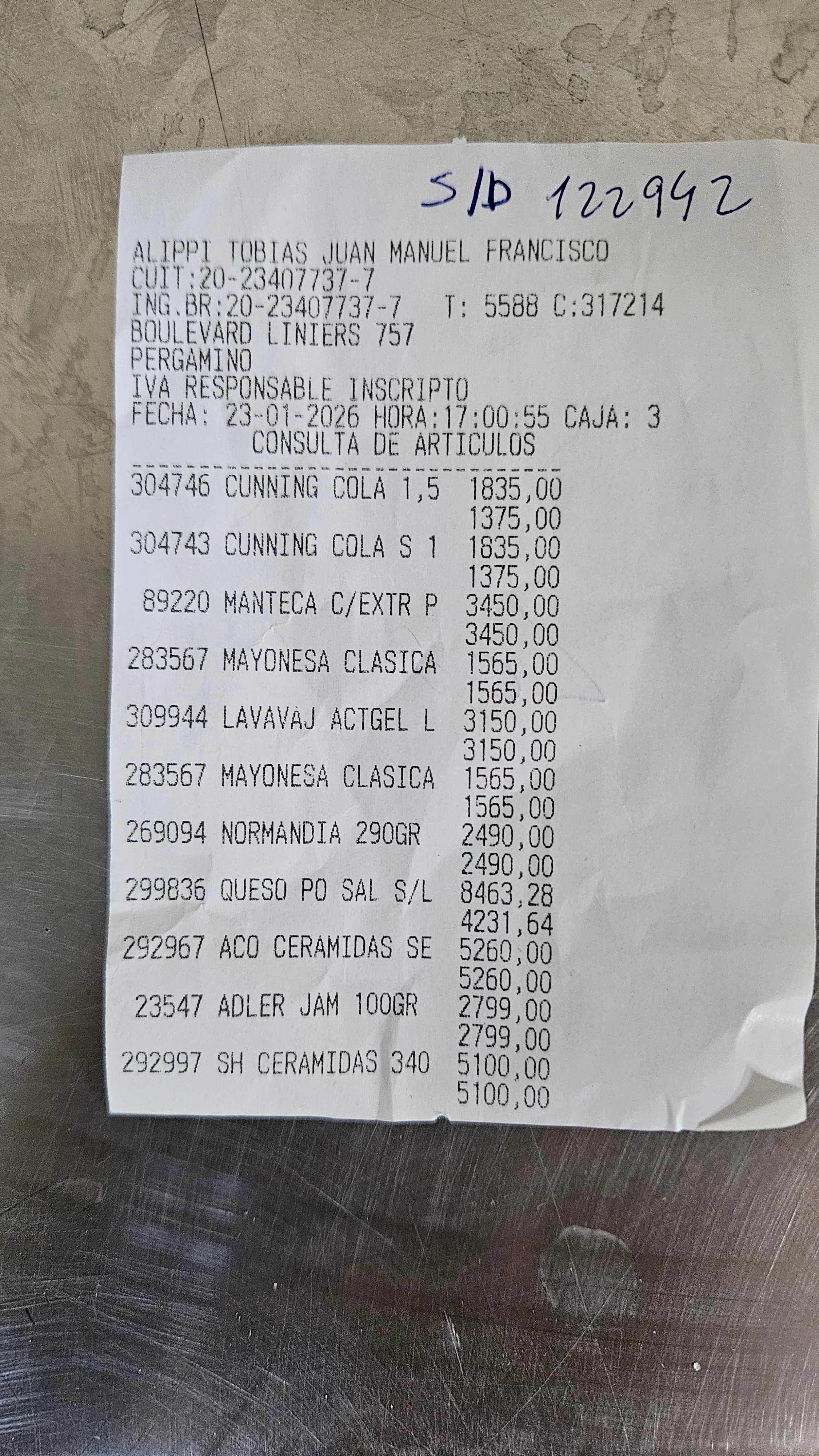 Ticket 20260127000958