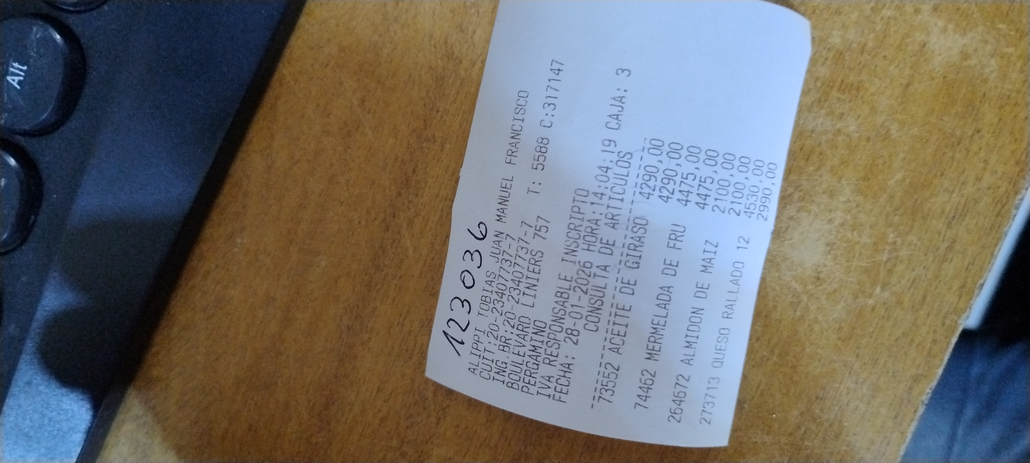 Ticket 20260128142923