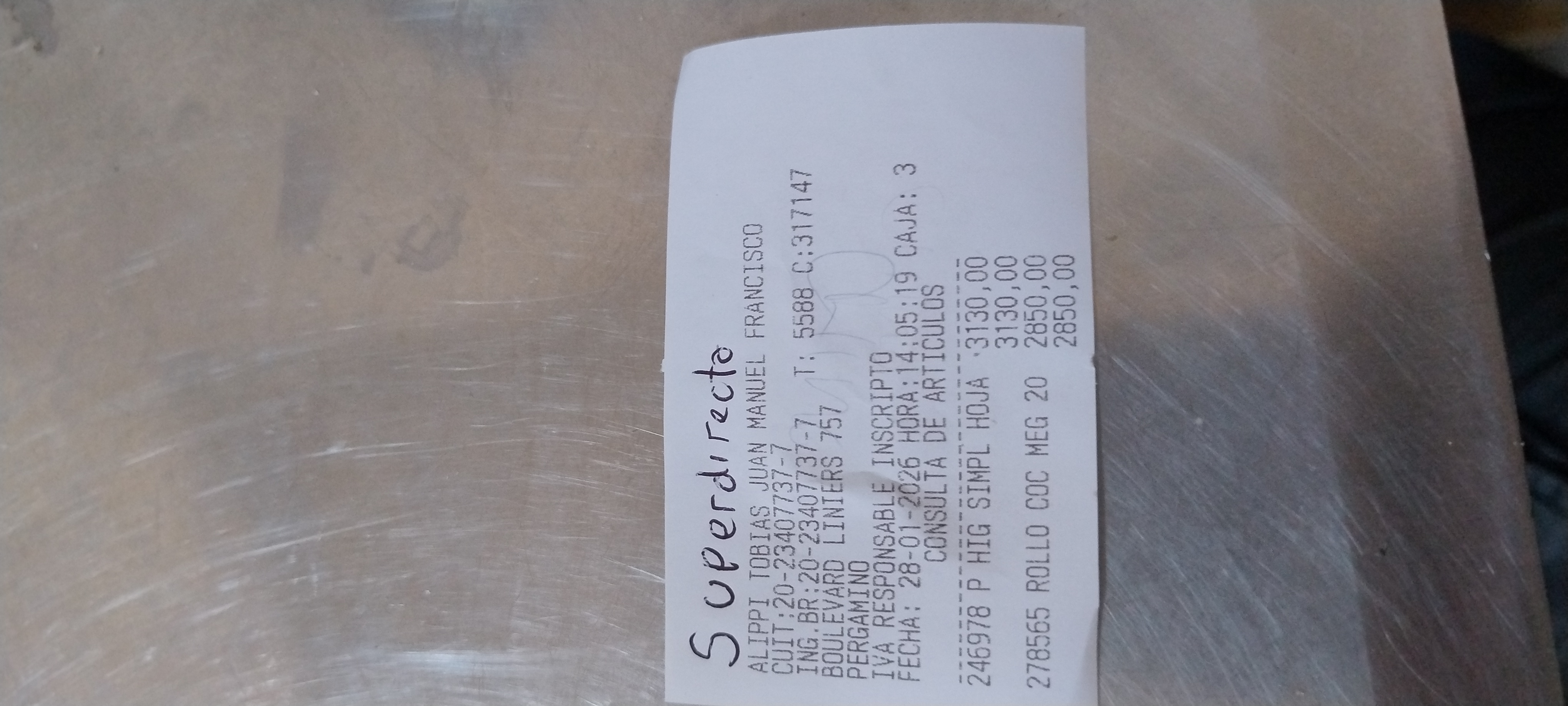 Ticket 20260128143516