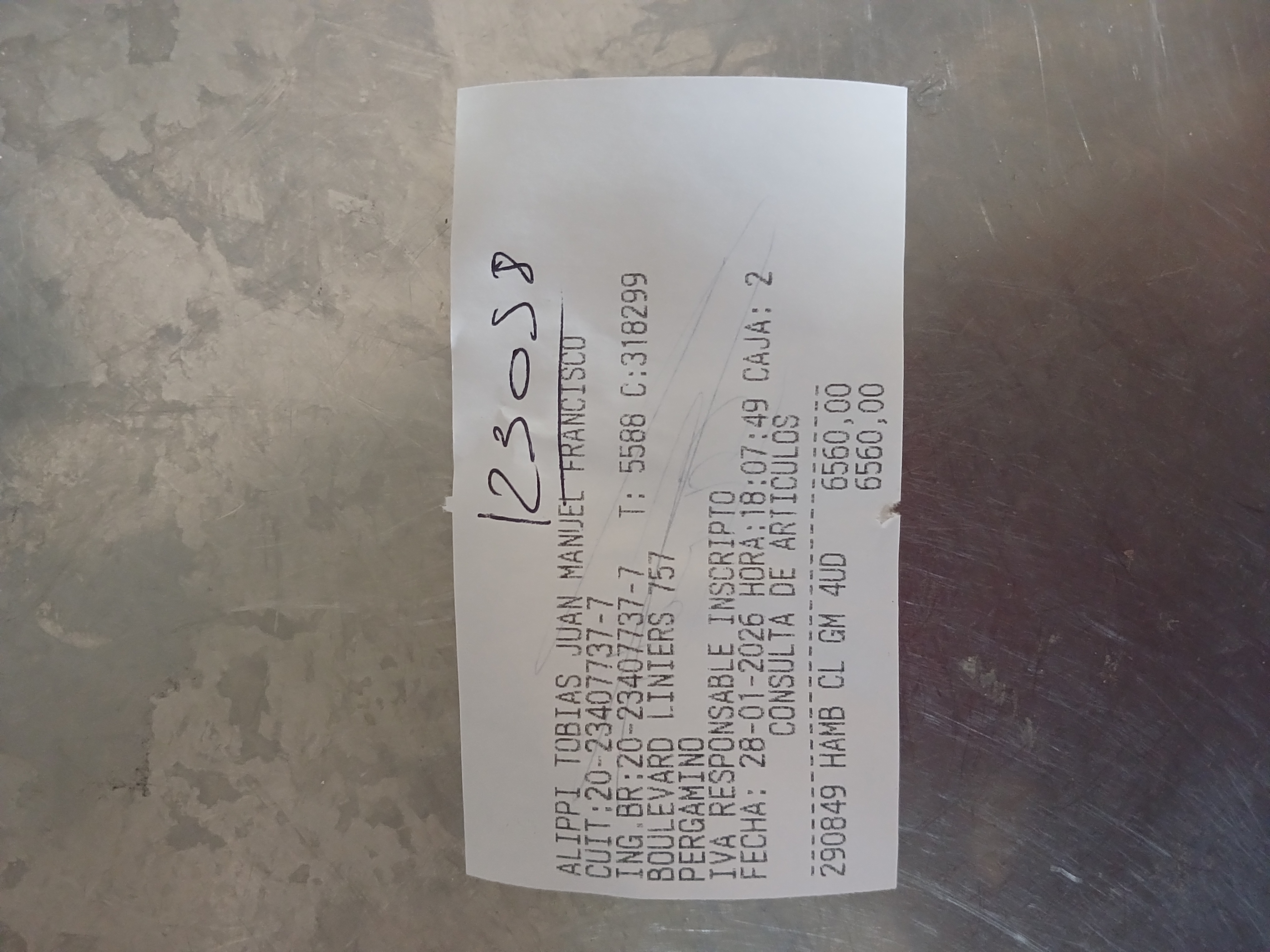 Ticket 20260128180959