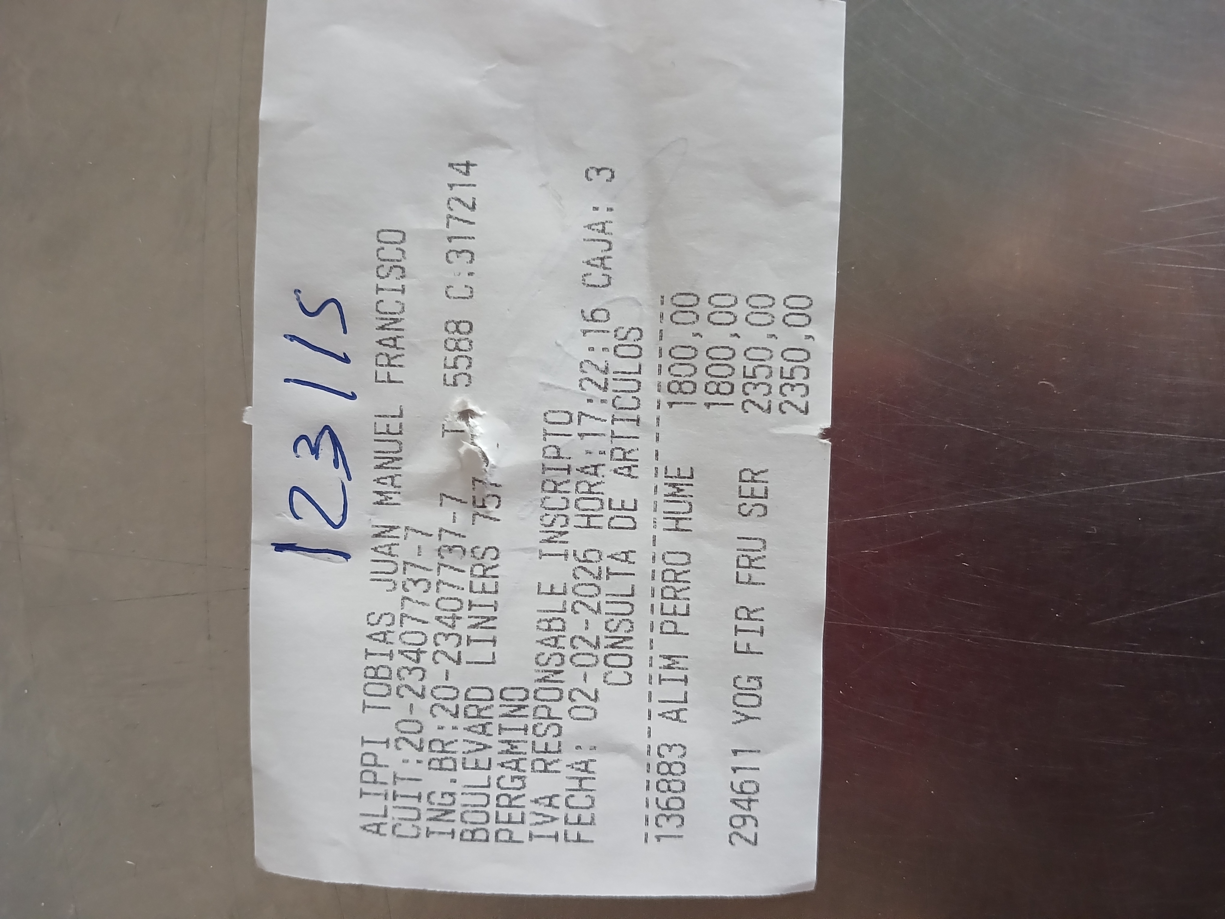 Ticket 20260202173511