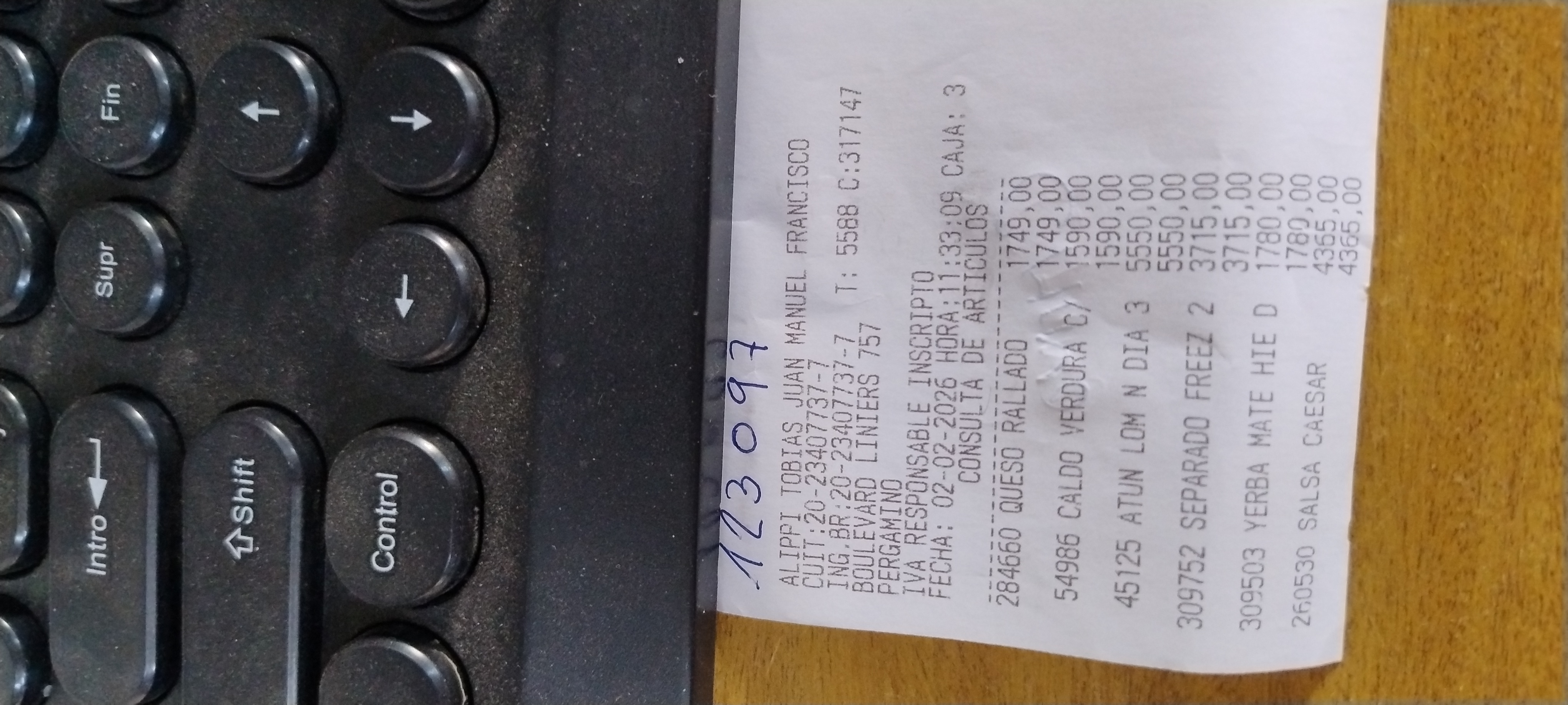 Ticket 20260203093520