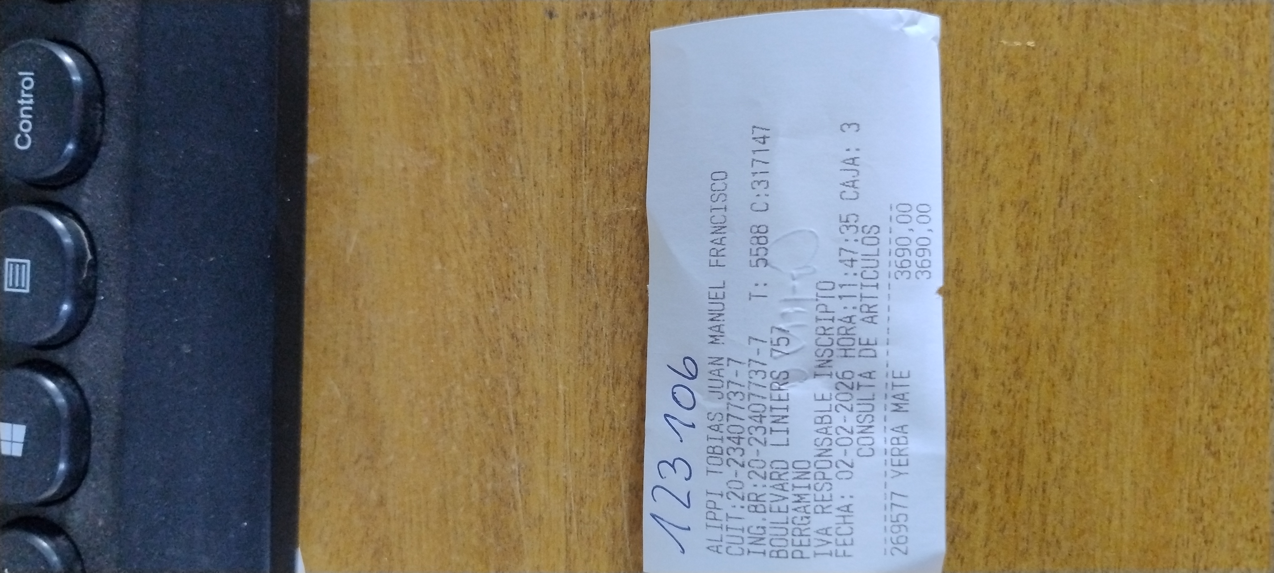 Ticket 20260203093815