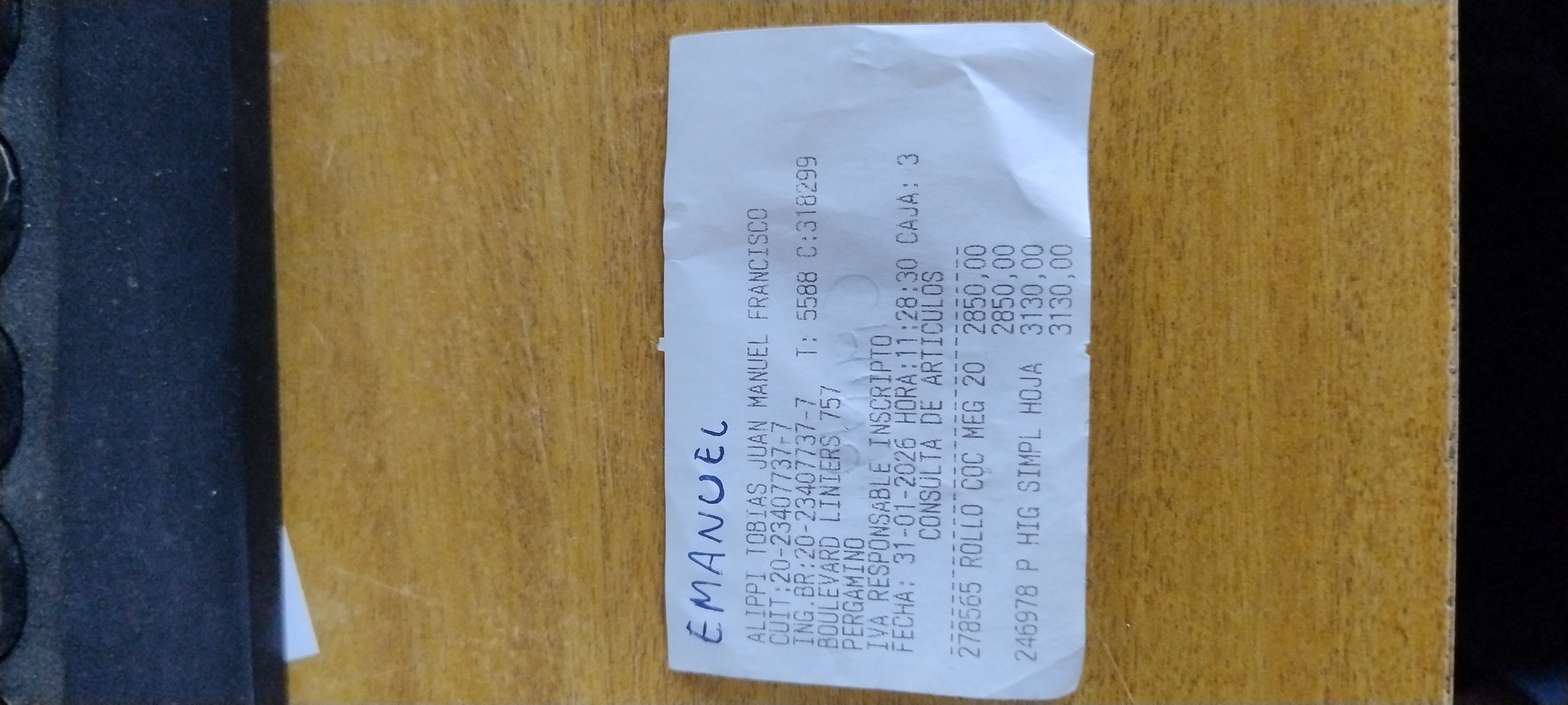 Ticket 20260203093941