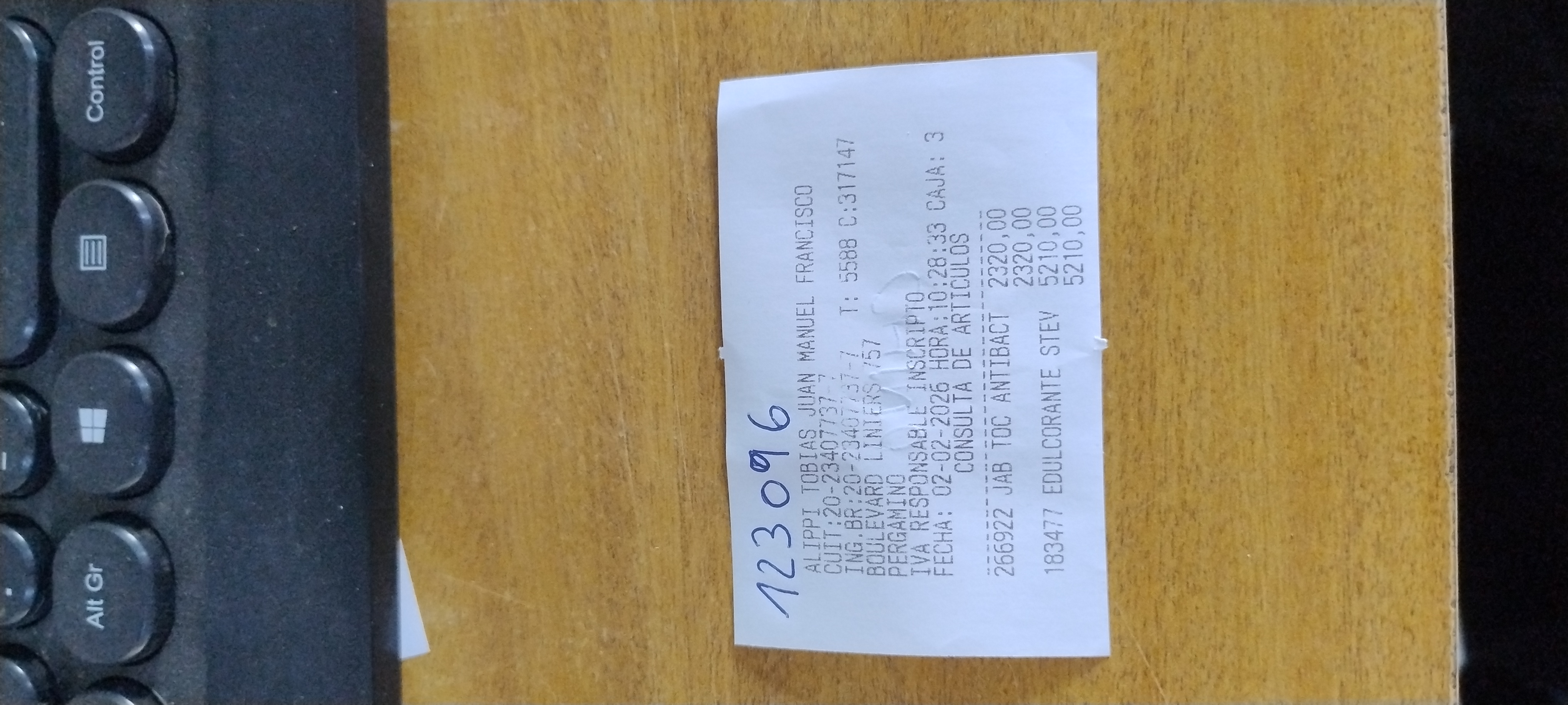 Ticket 20260203094029