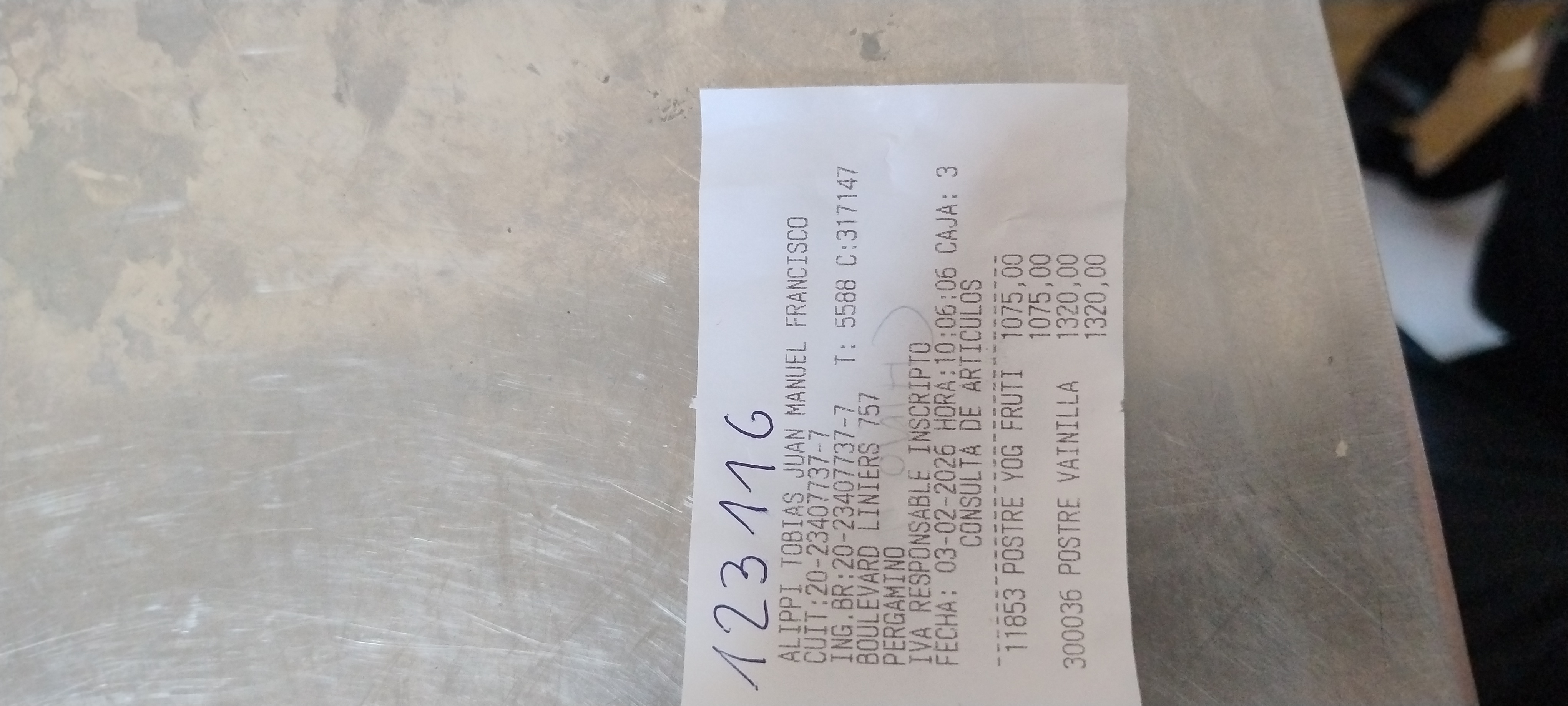 Ticket 20260203105658