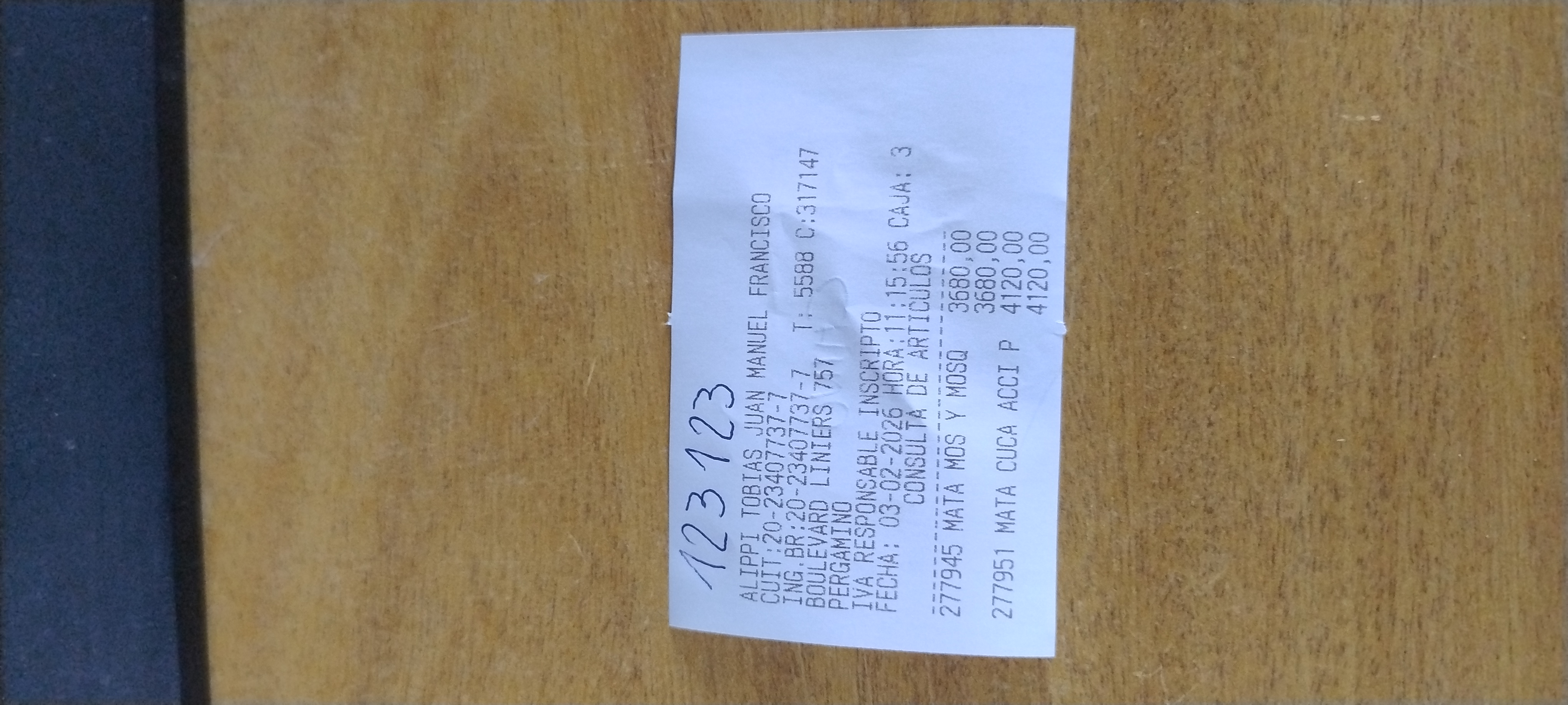 Ticket 20260203112305