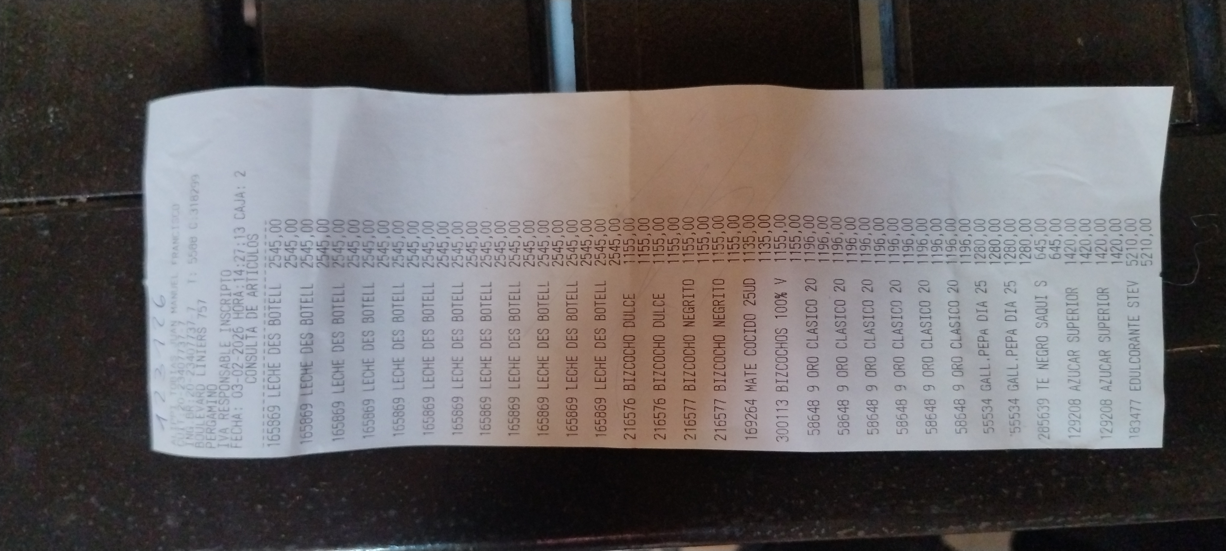 Ticket 20260203160805