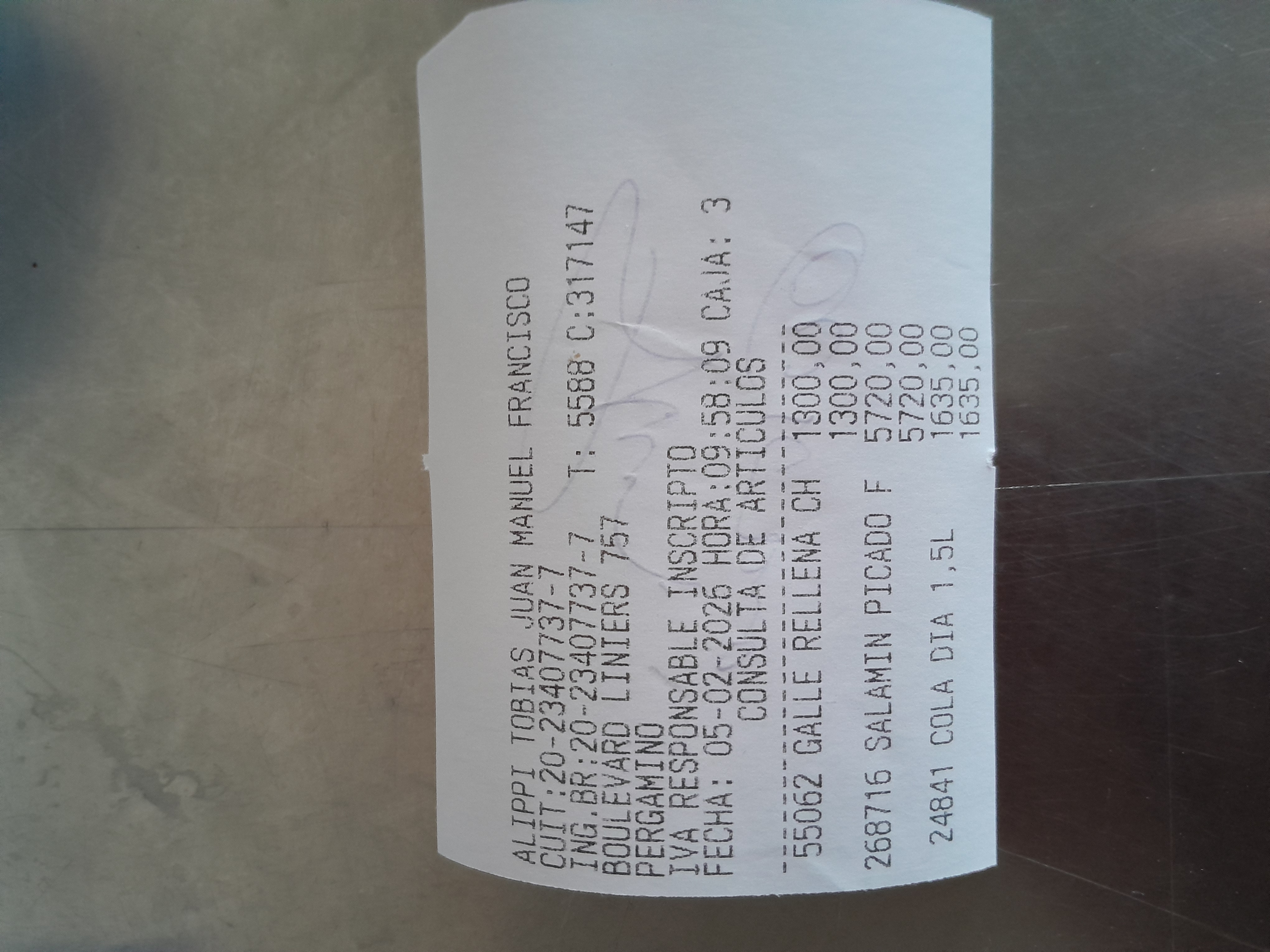 Ticket 20260205100133