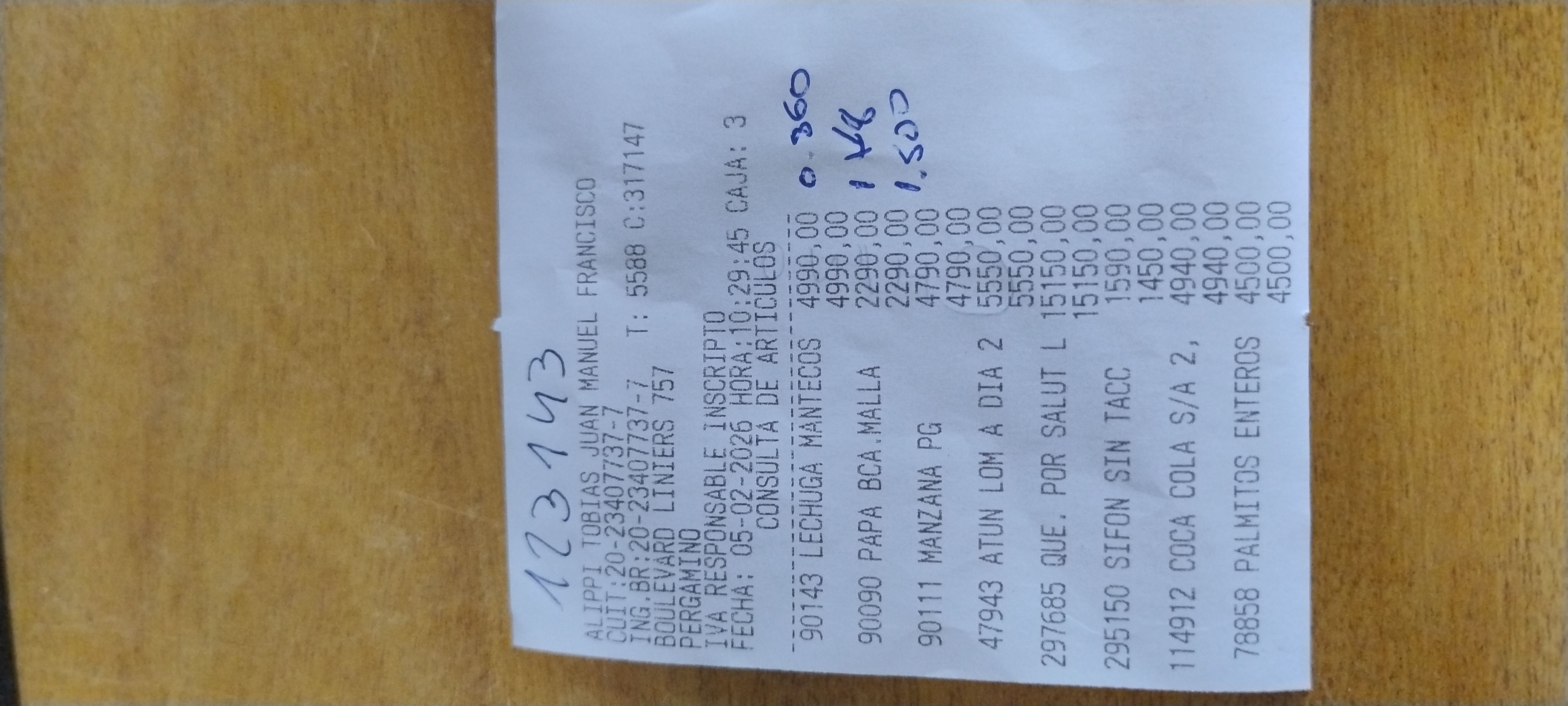 Ticket 20260205110841