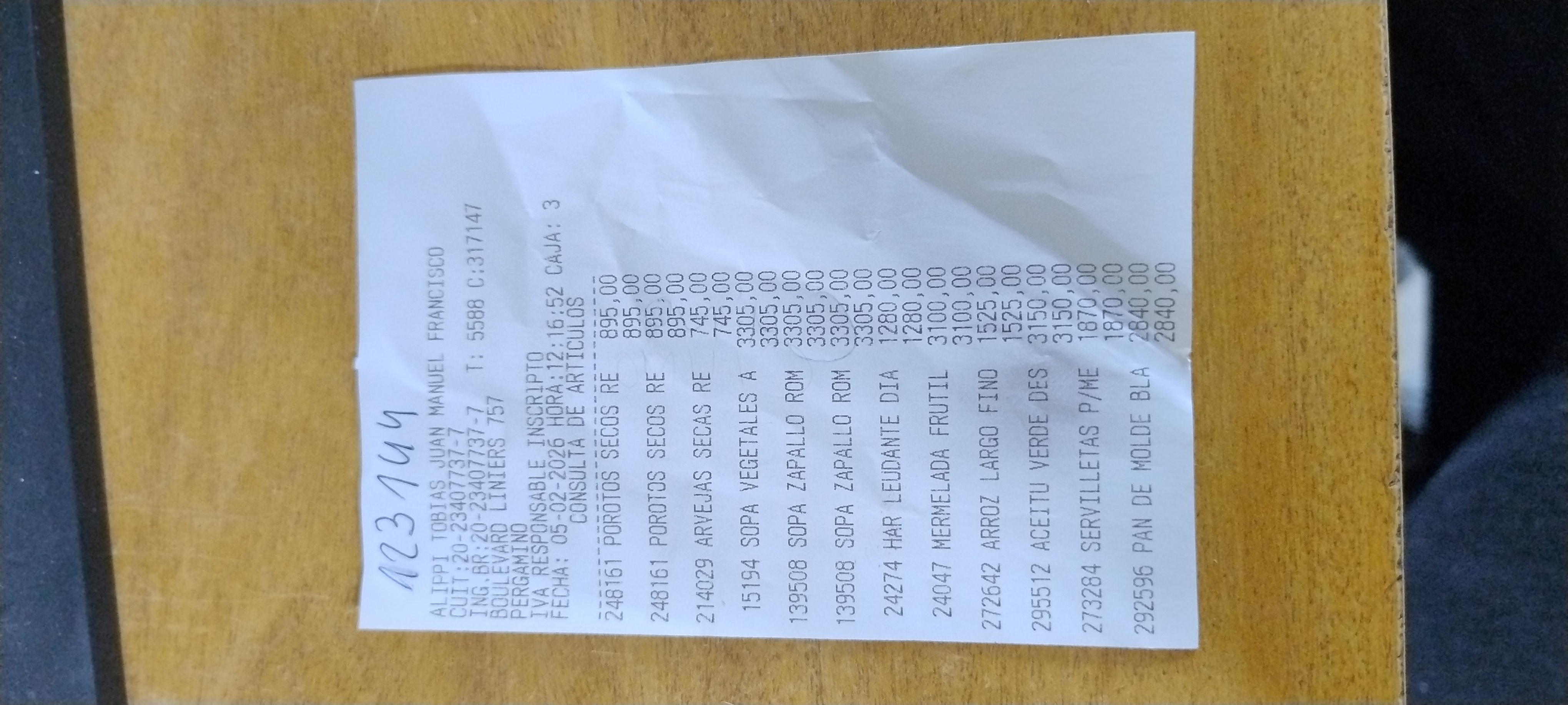 Ticket 20260205122354