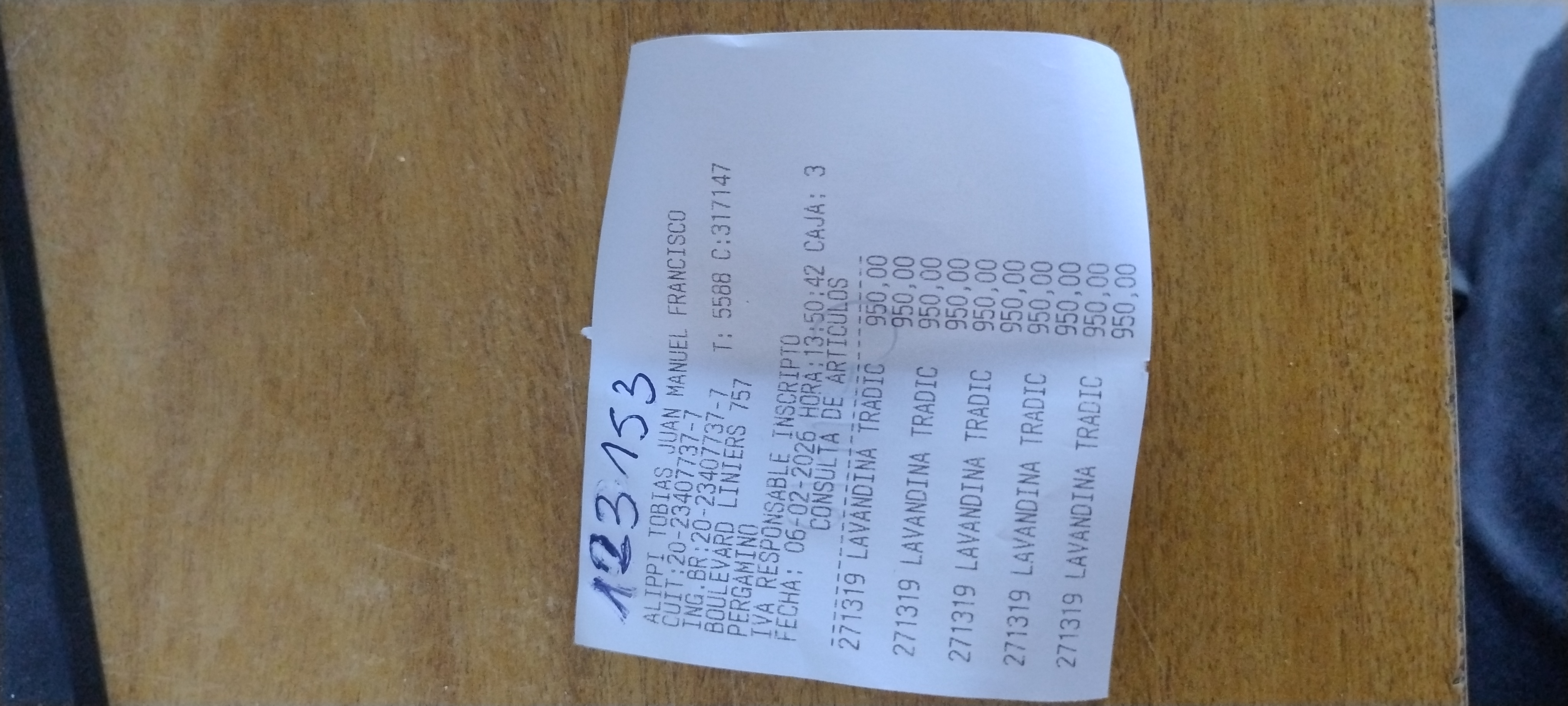 Ticket 20260206143650