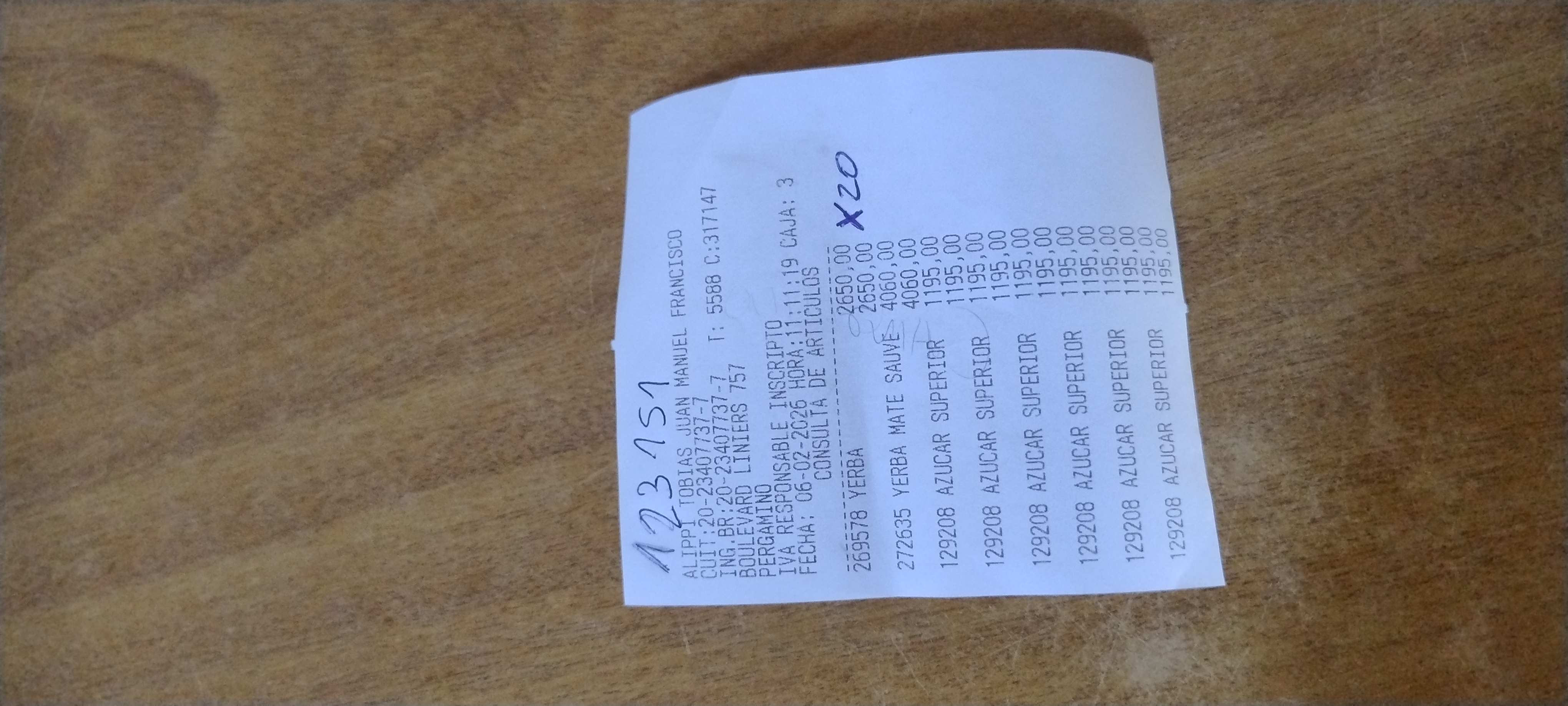 Ticket 20260206144041