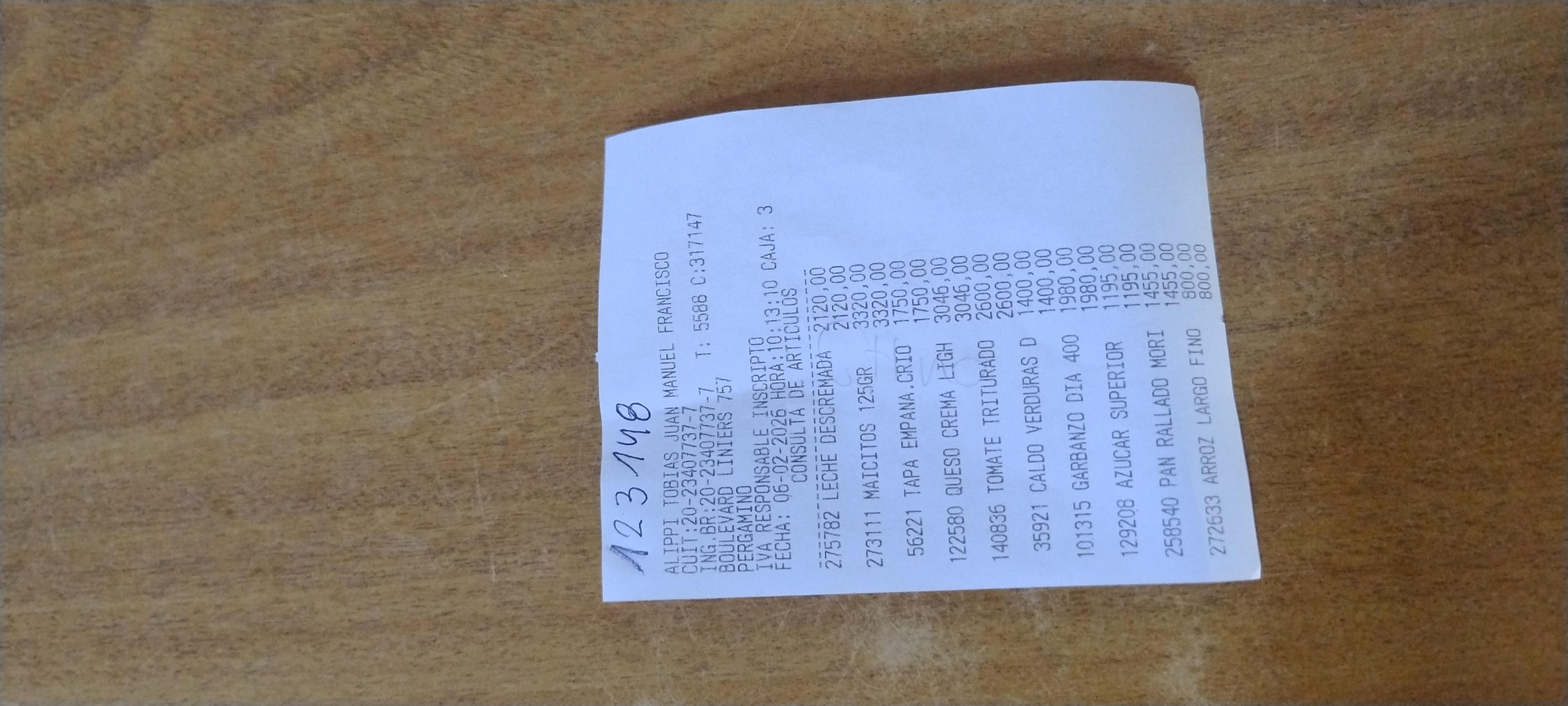 Ticket 20260206144136