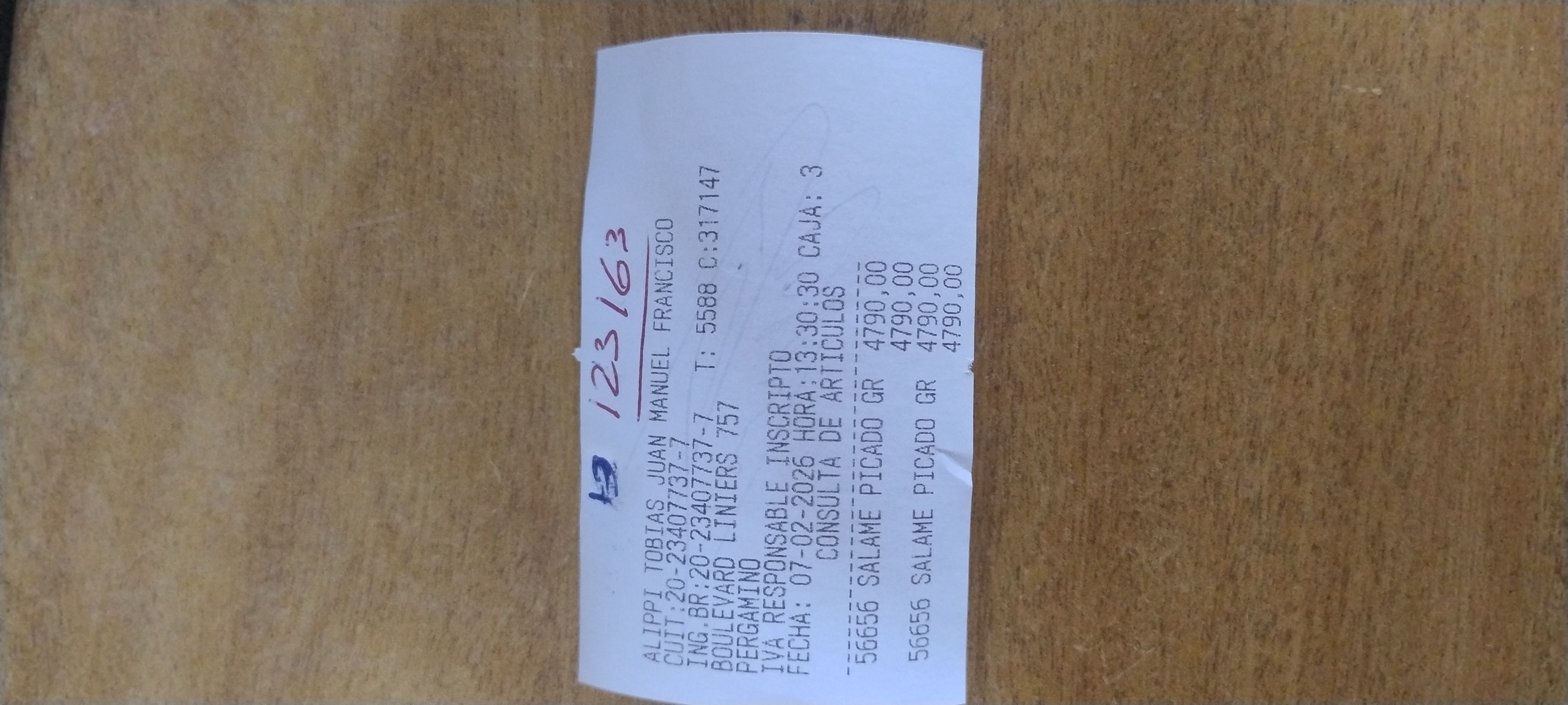 Ticket 20260207135951