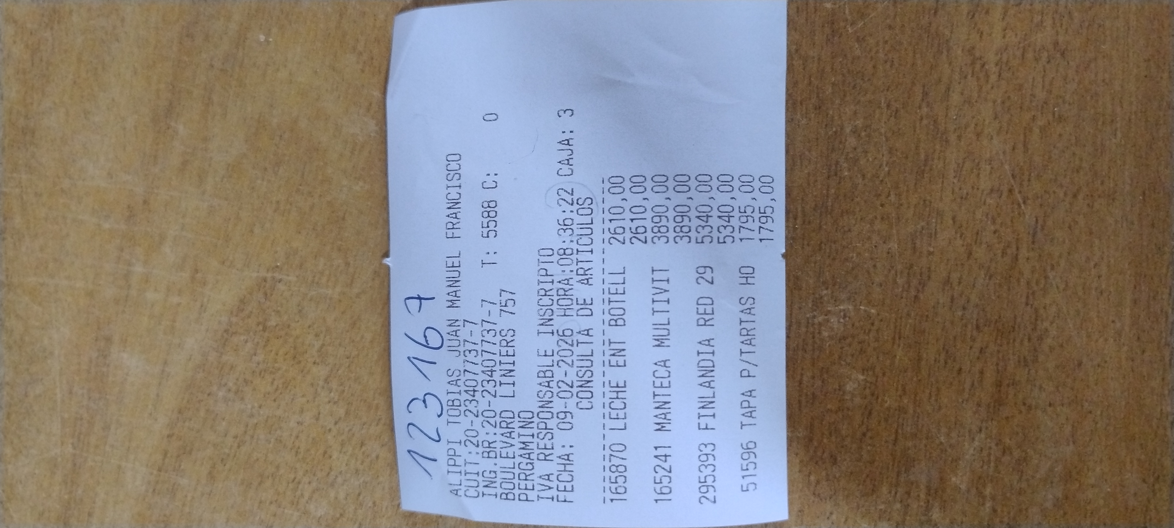 Ticket 20260209094836