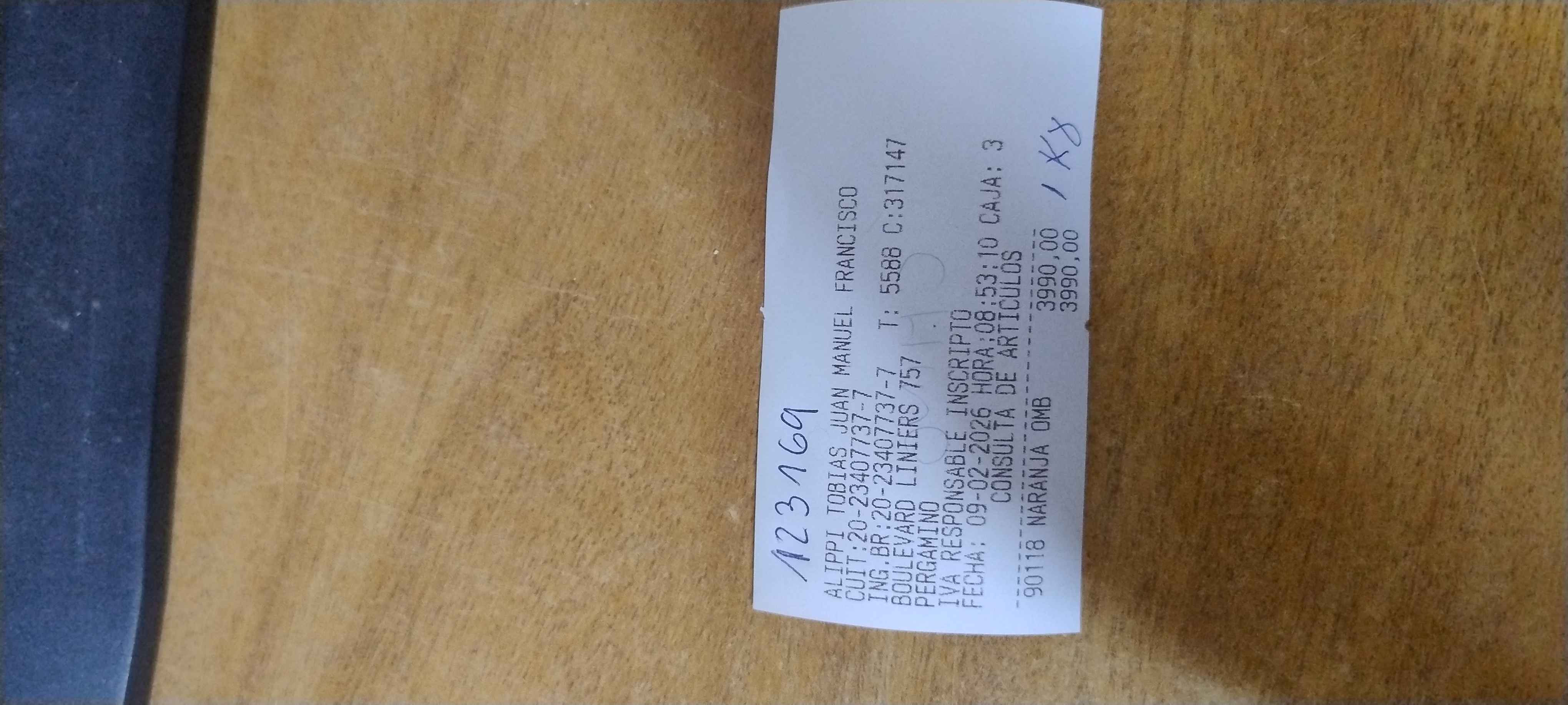 Ticket 20260209094930